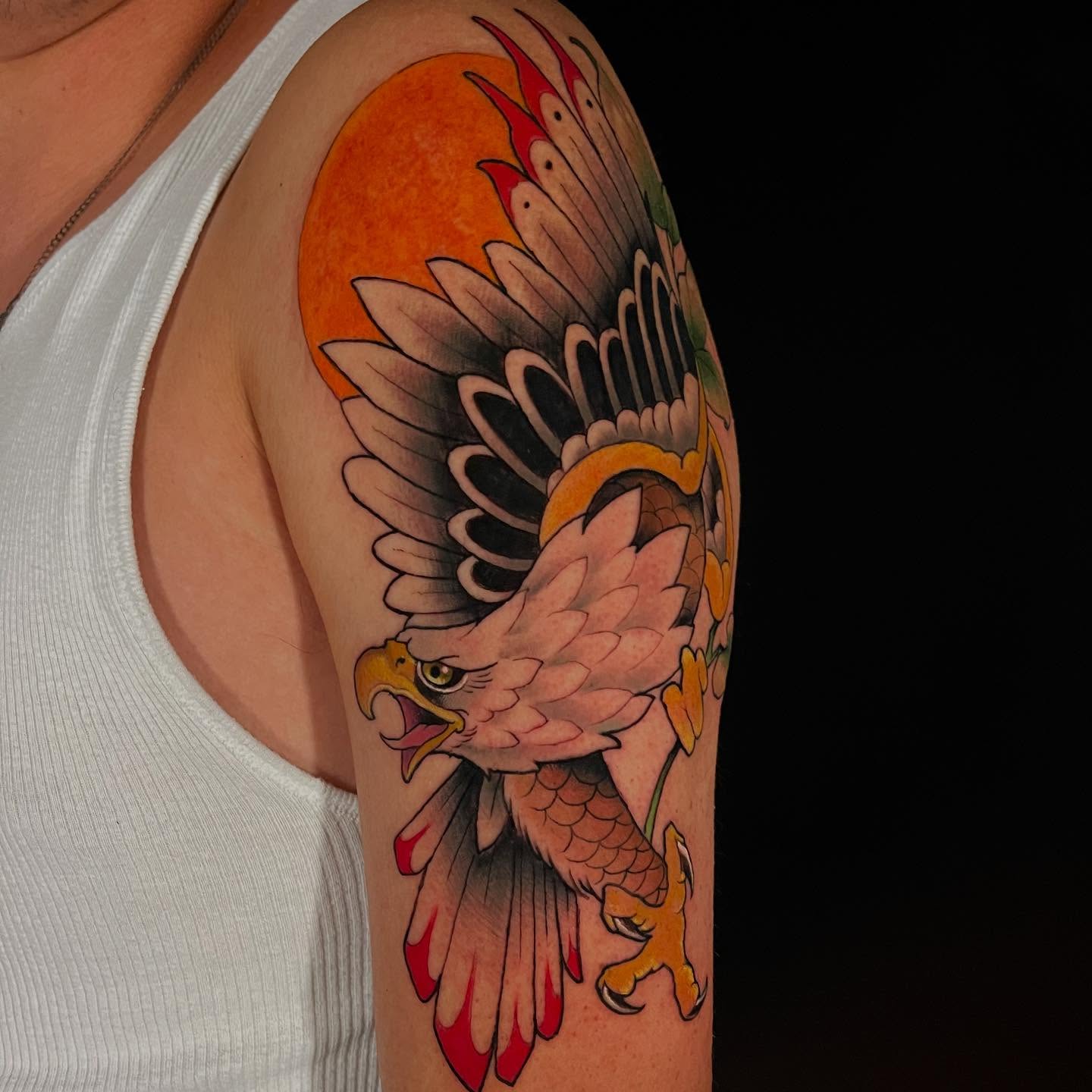 Tattoo by @dazzlefritz β american_traditional
