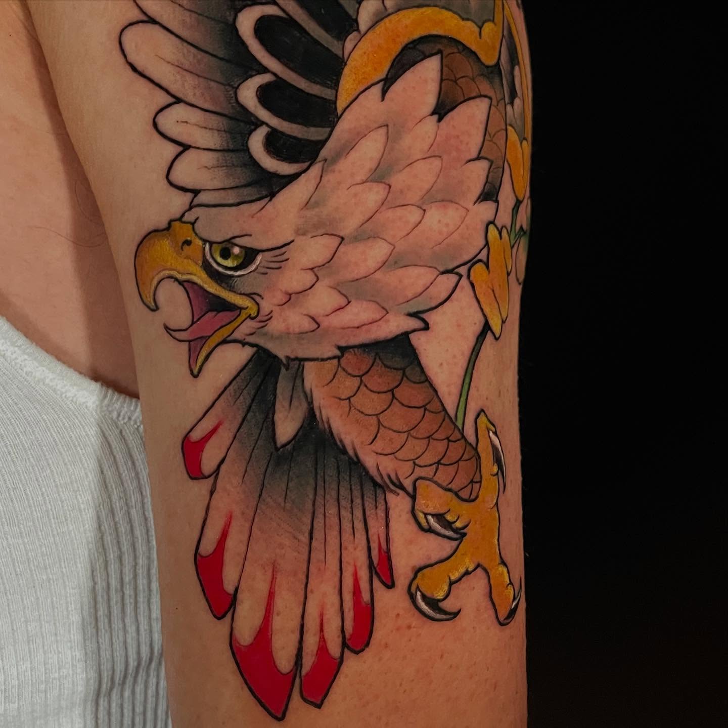 Tattoo by @dazzlefritz β american_traditional