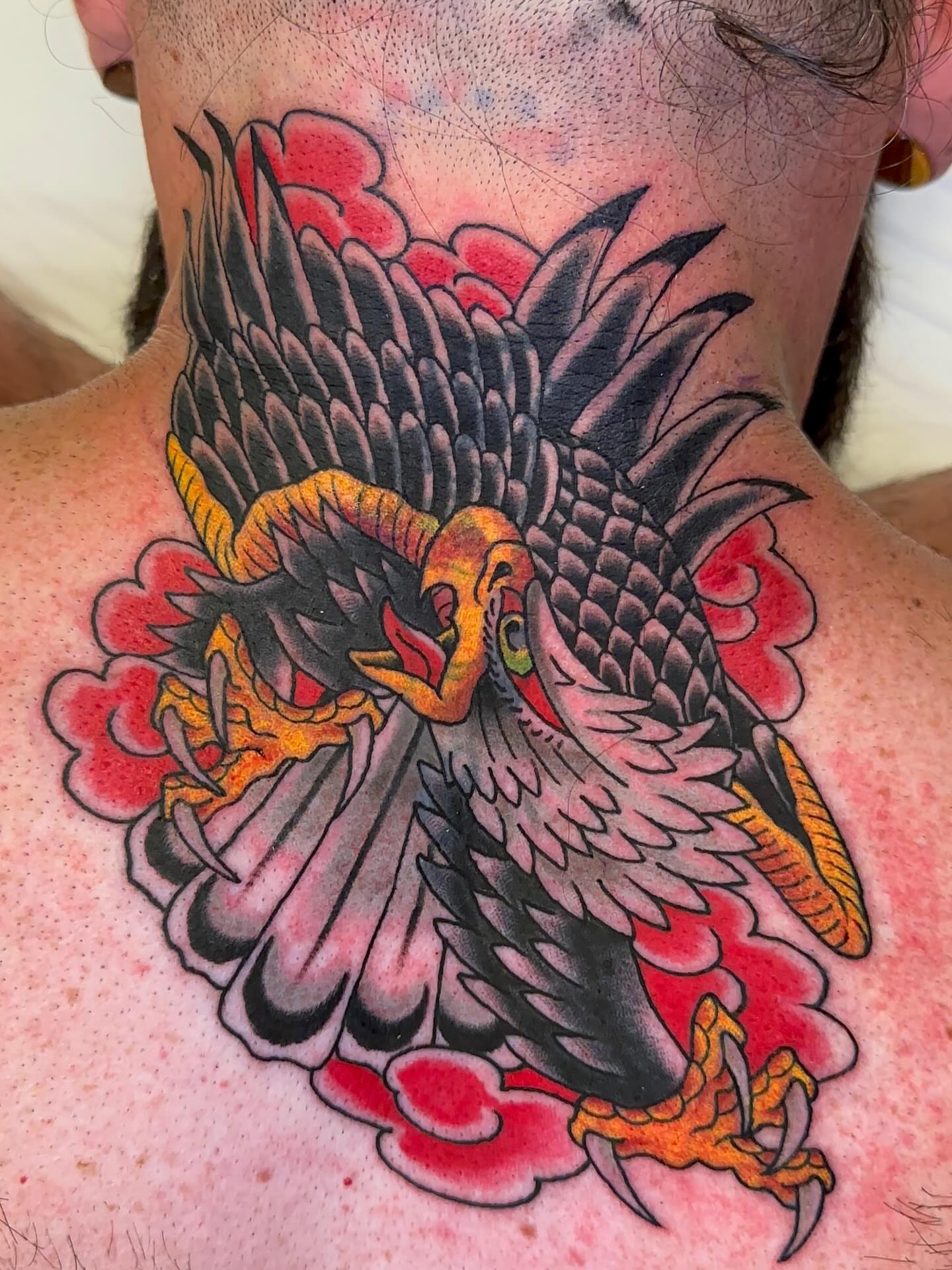 Tattoo by @codyhansontattoos — american_traditional