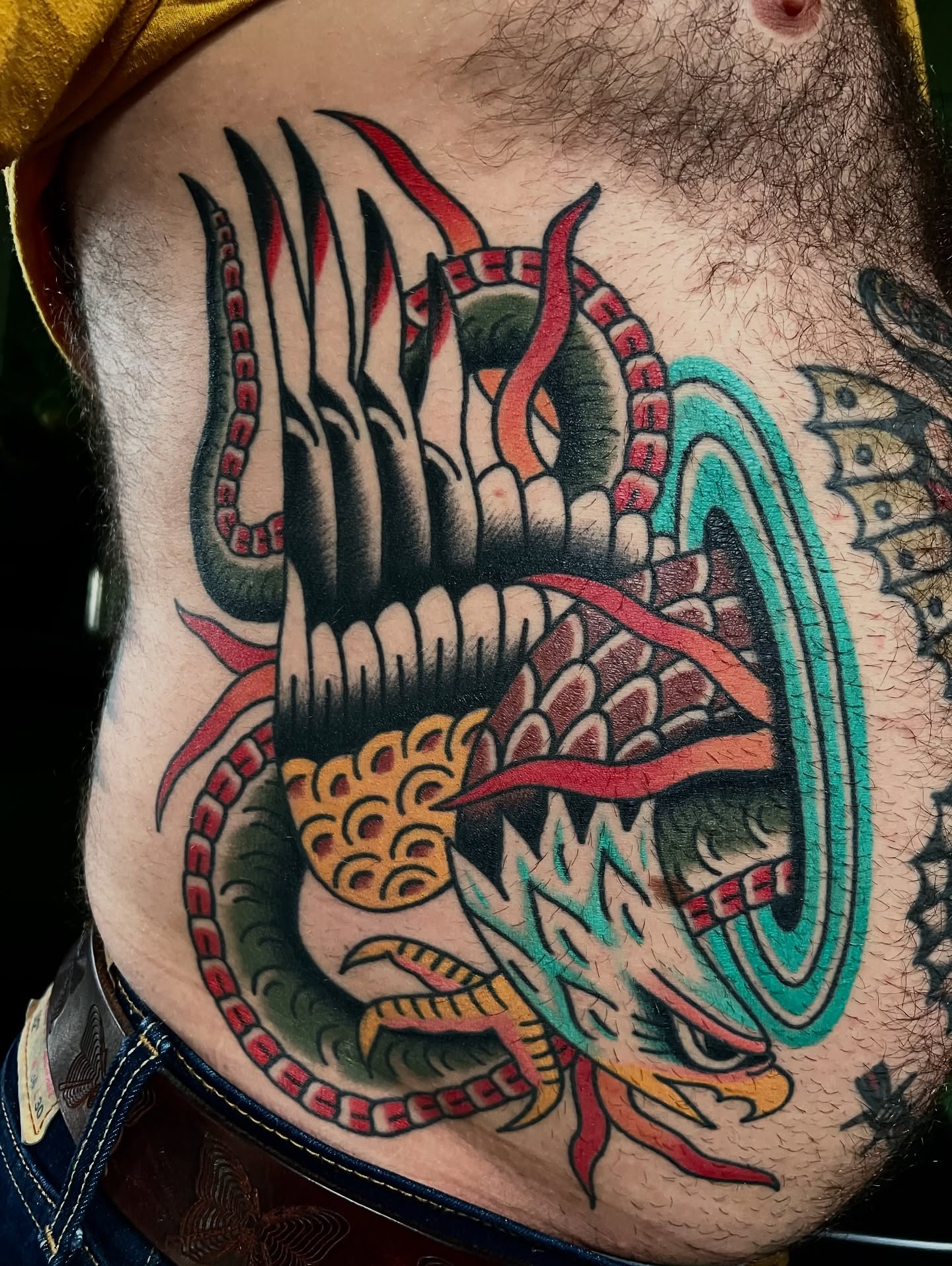 Tattoo by @adamthekid — american_traditional