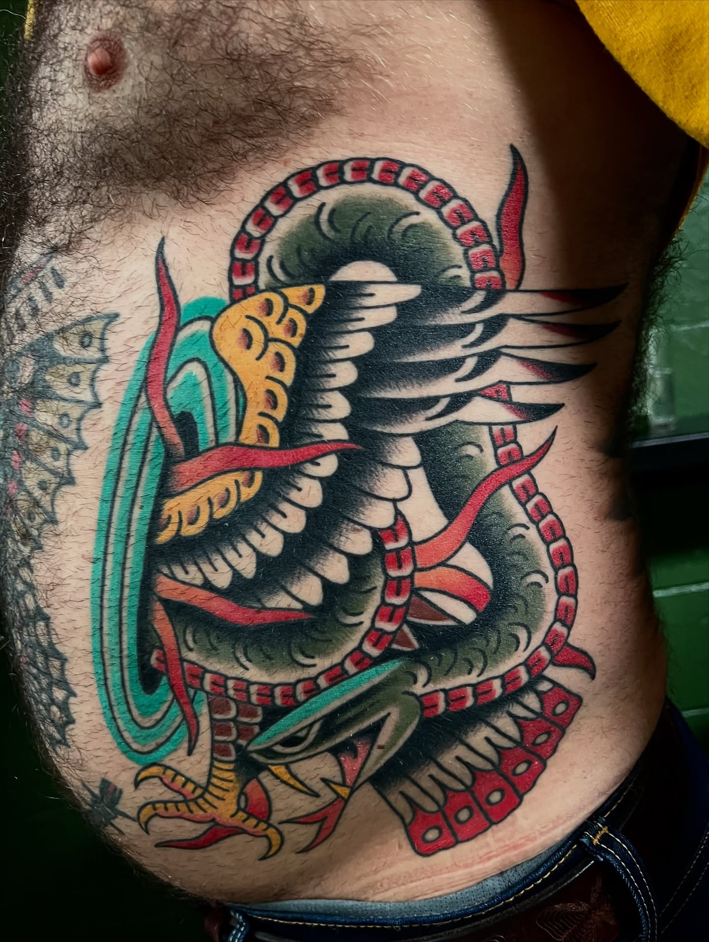 Tattoo by @adamthekid — american_traditional