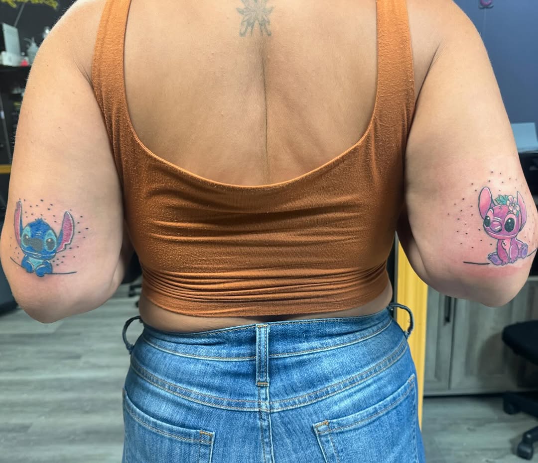 Tattoo by @tattoozbyjay — anime, fine_line
