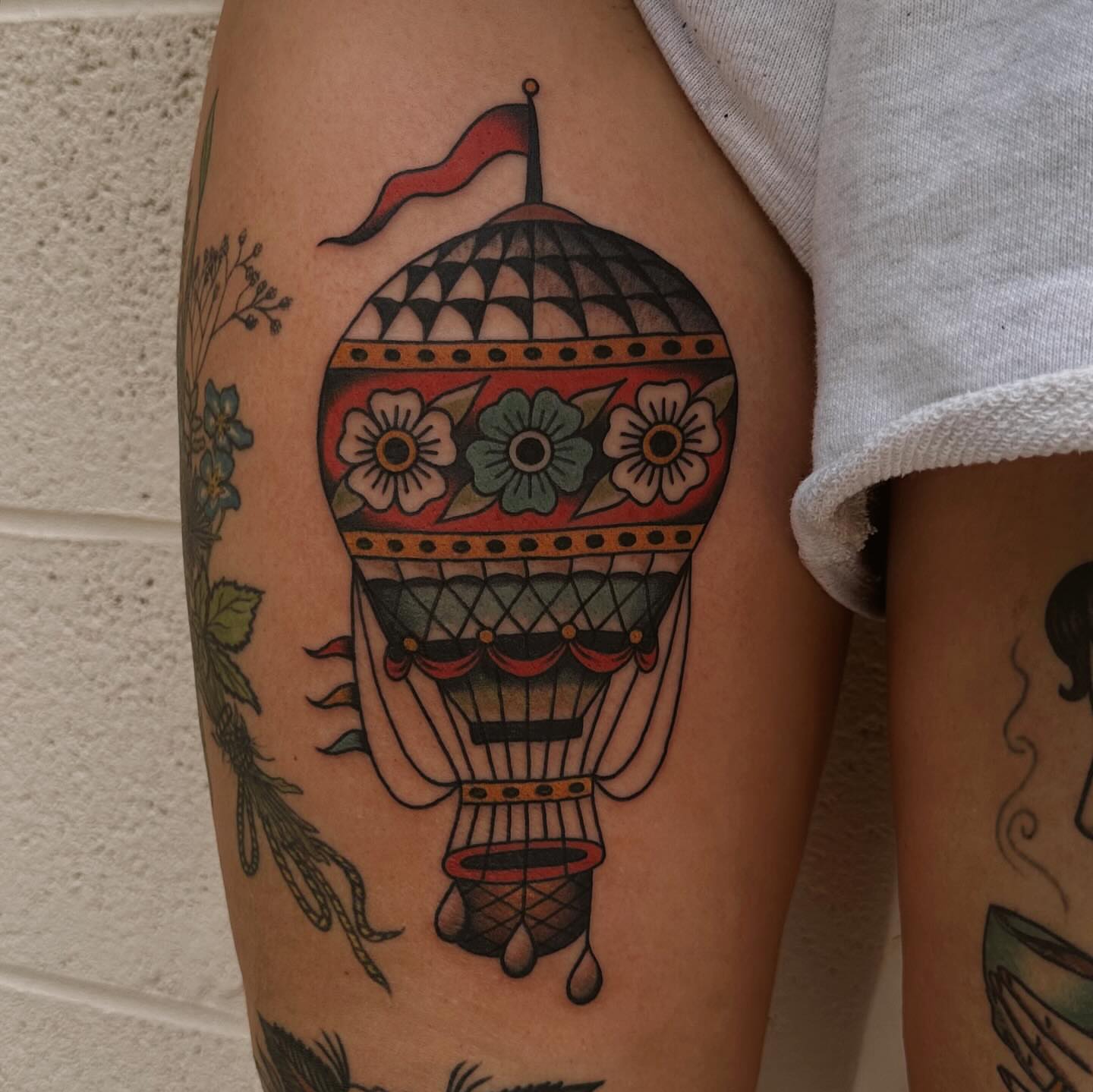 Tattoo by @heiditattoo — american_traditional