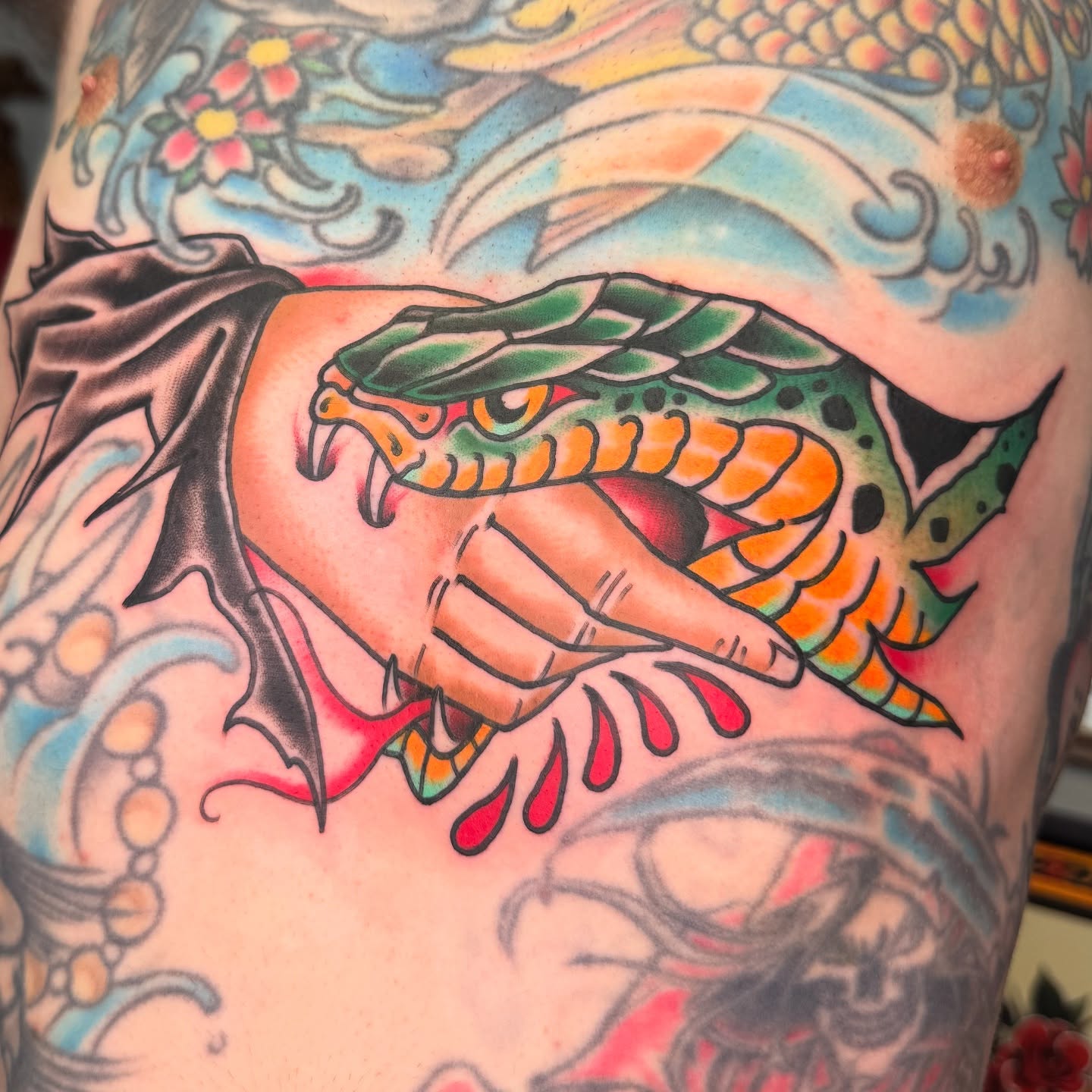 Tattoo by @jeremyhudsontattoo — american_traditional