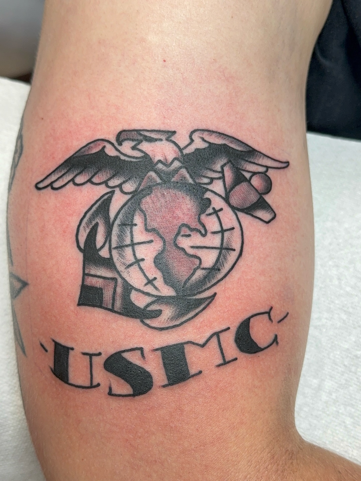 Tattoo by @sailorzactattoos β black_and_grey