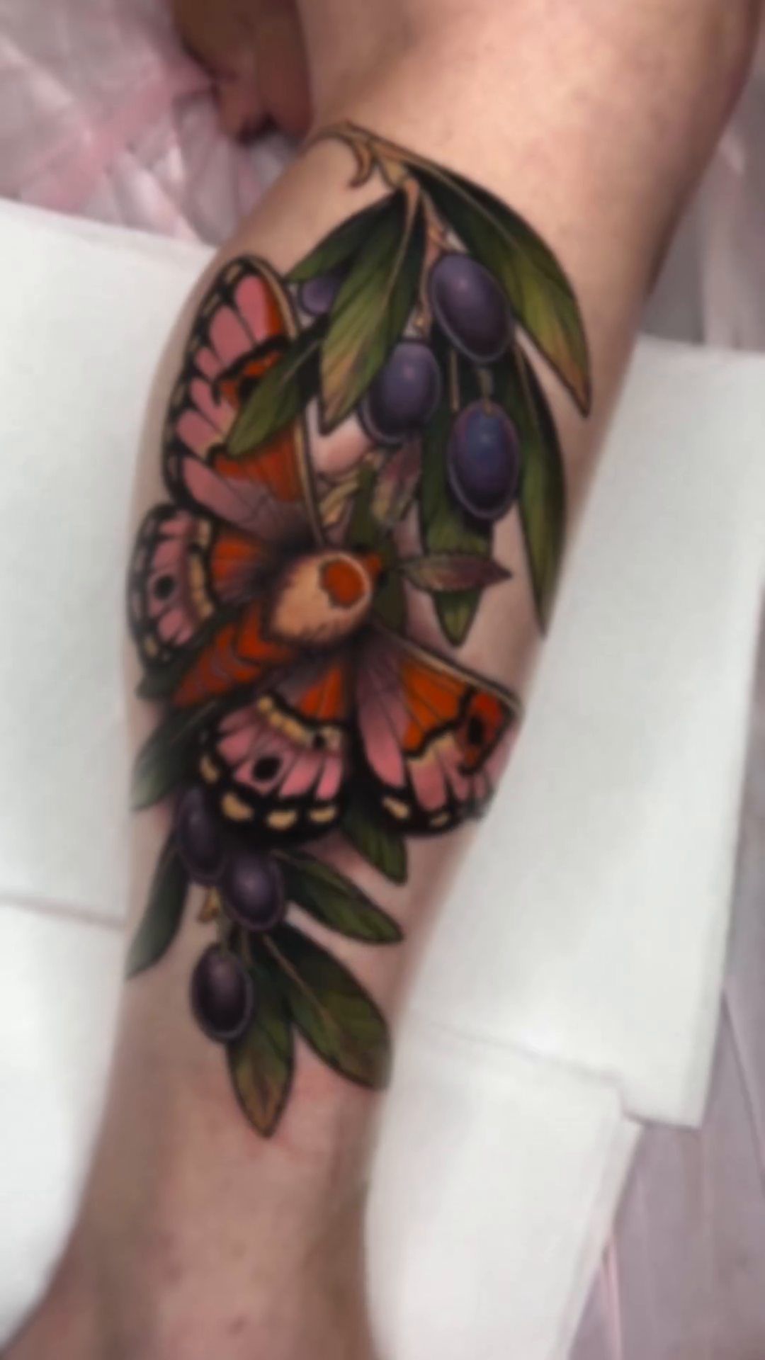 Tattoo by @loulou_tattoos — neo_traditional, realism