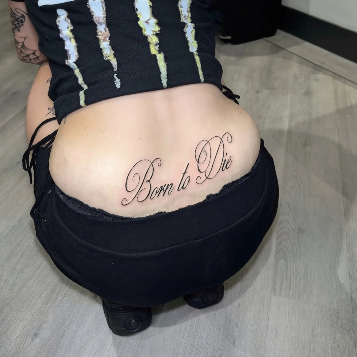 Tattoo by @elstattoos — lettering_script
