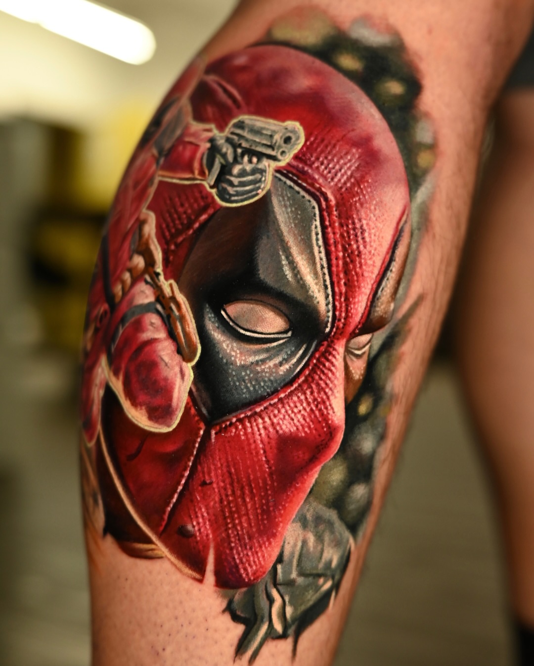 Tattoo by @inexortattoos — realism