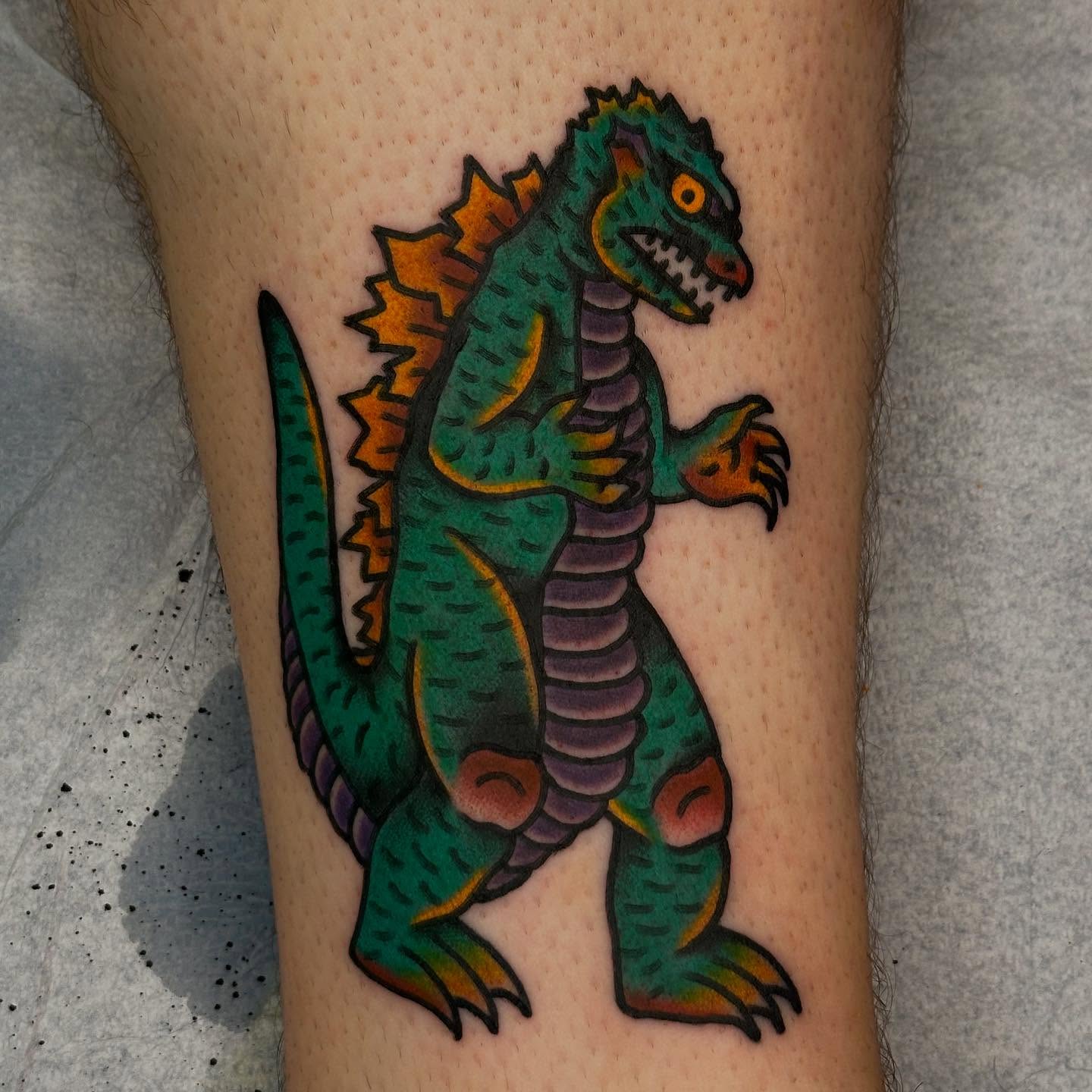 Tattoo by @mccallumtattoo — american_traditional