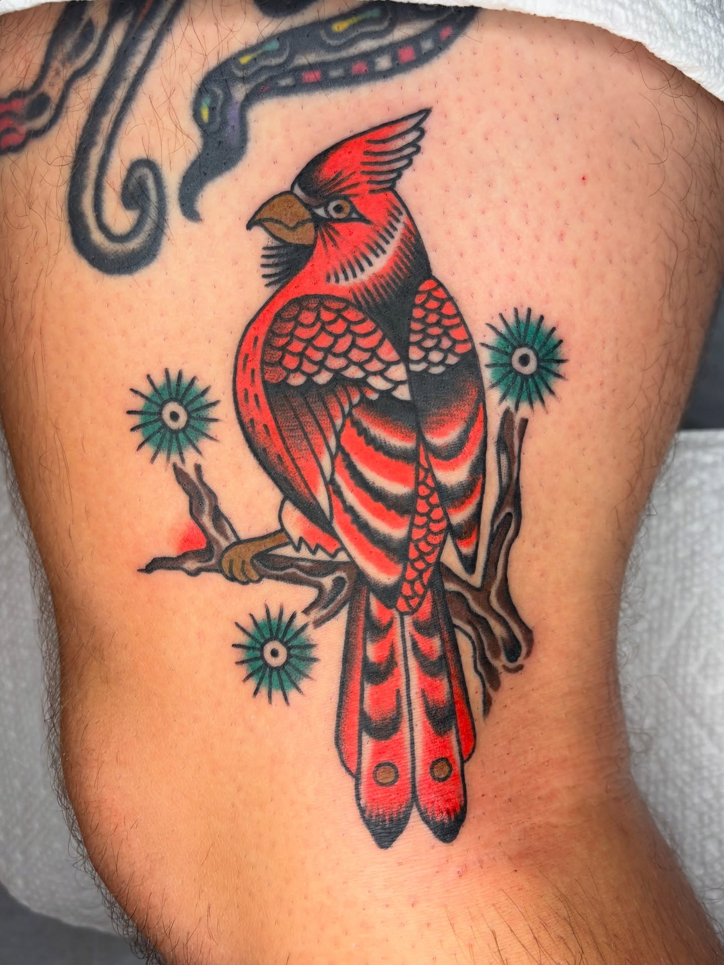 Tattoo by @chunkel — american_traditional