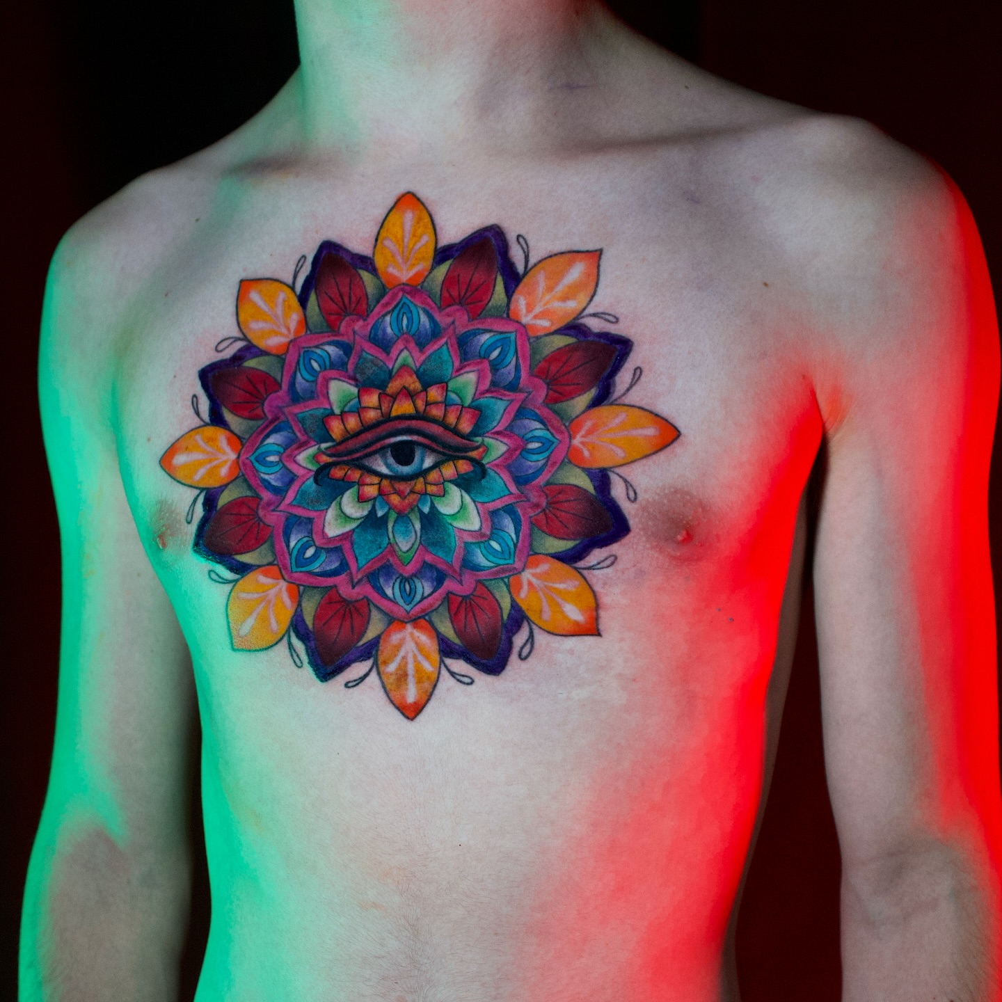 Tattoo by @joshgarte_ — geometric, ornamental