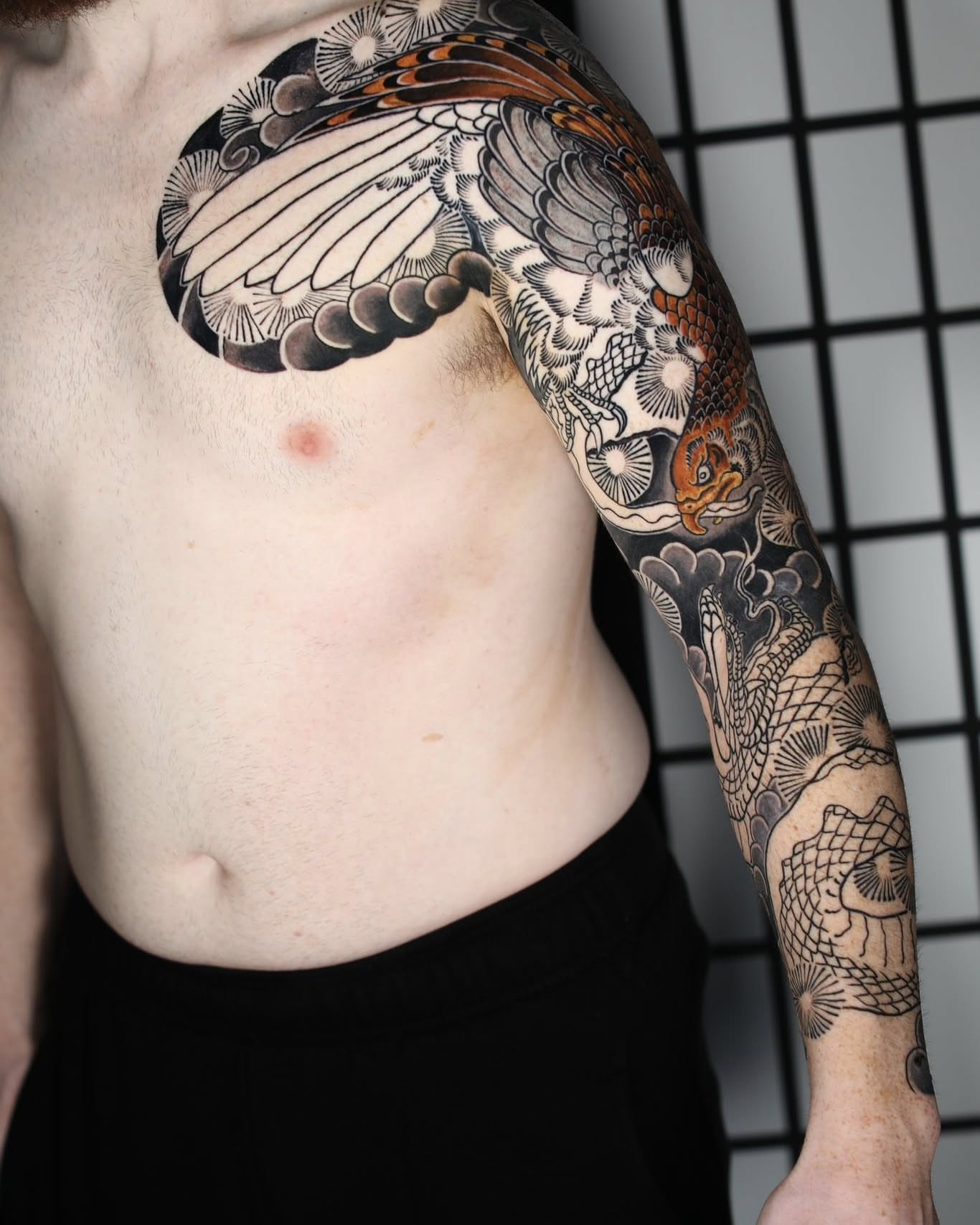 Tattoo by @cdragontattoo — japanese_irezumi