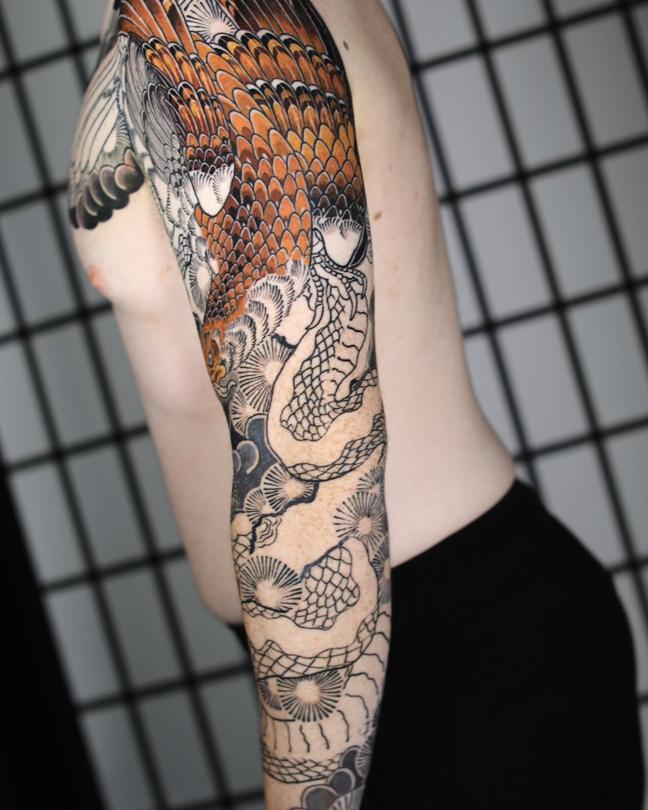 Tattoo by @cdragontattoo — japanese_irezumi