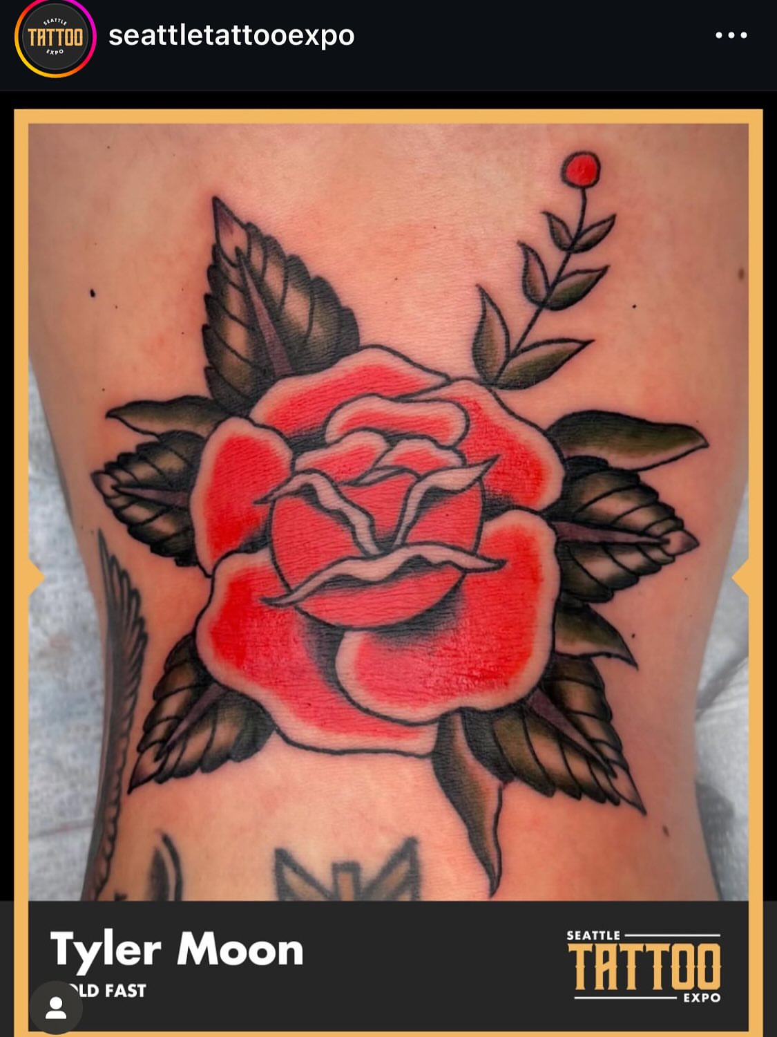 Tattoo by @krystendae — american_traditional