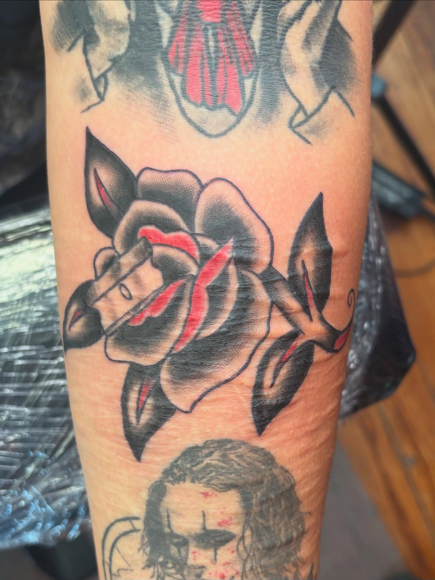 Tattoo by @nate_shahan — american_traditional