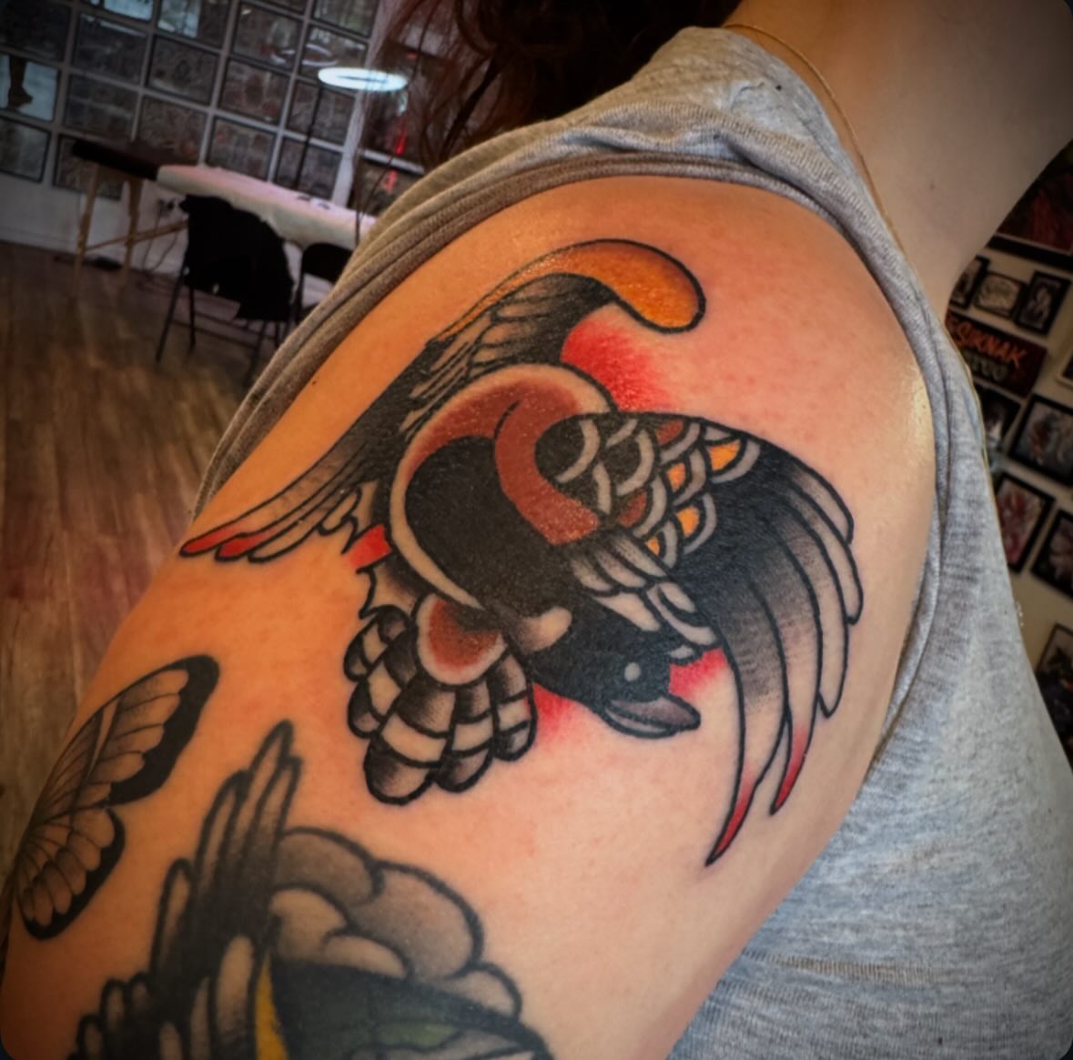 Tattoo by @longcatmatt — american_traditional