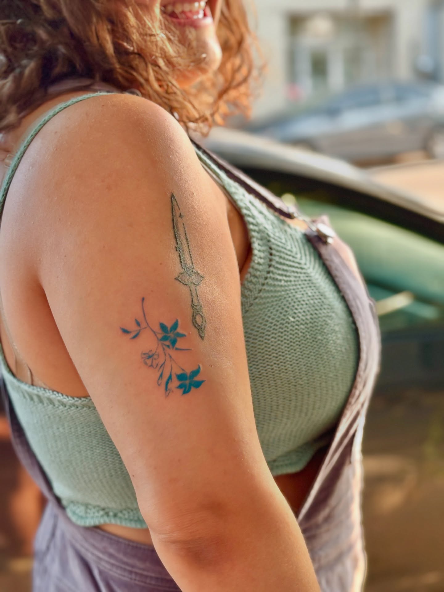 Tattoo by @sove_ink — fine_line