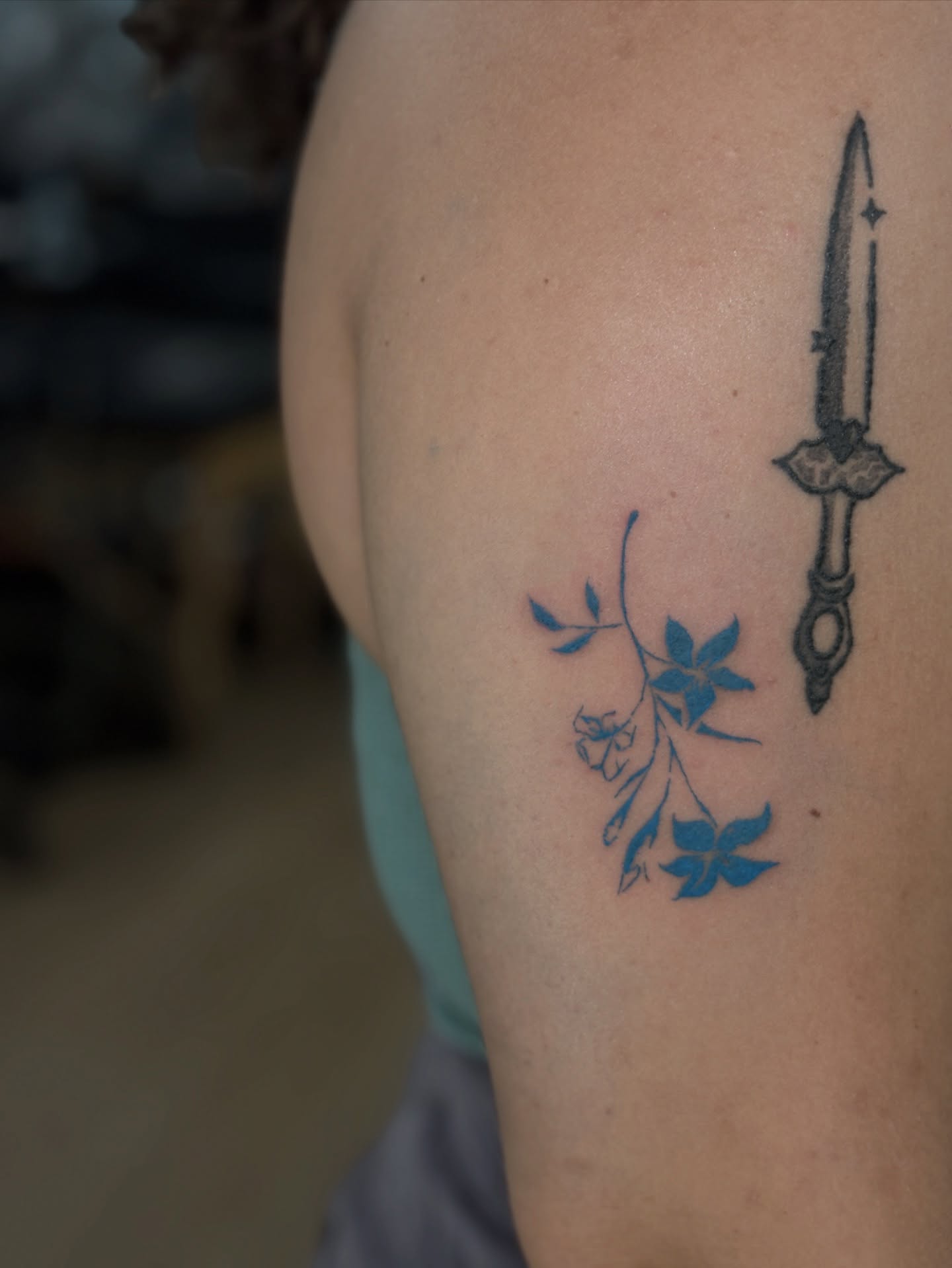 Tattoo by @sove_ink — neo_traditional, ornamental