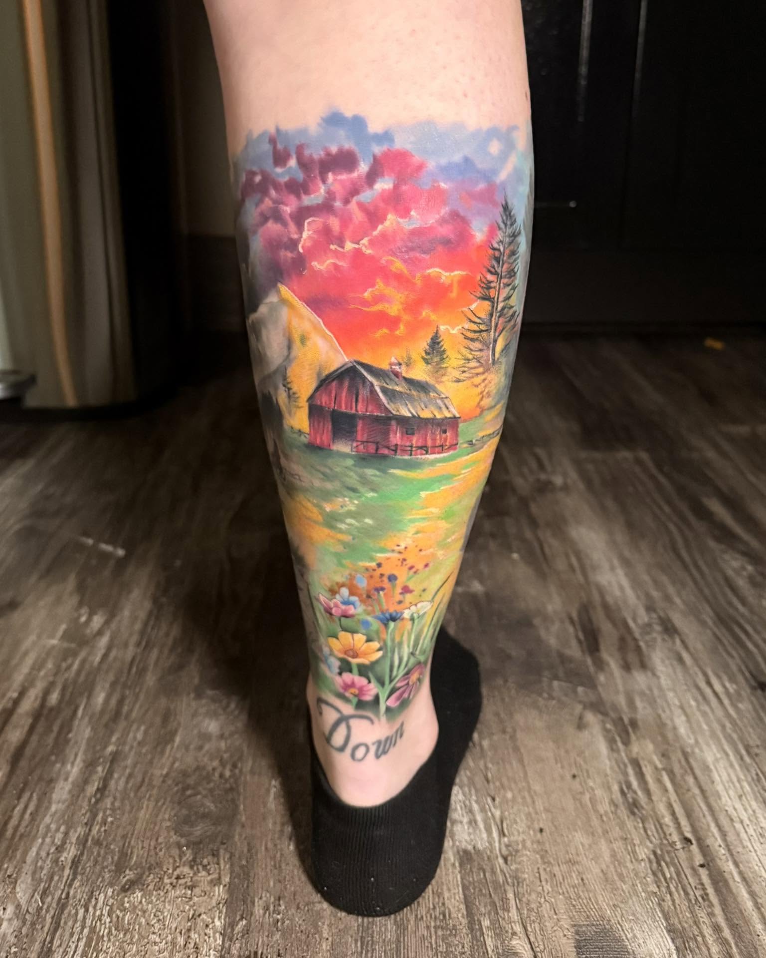 Tattoo by @tattoosbyjonathanwade — realism