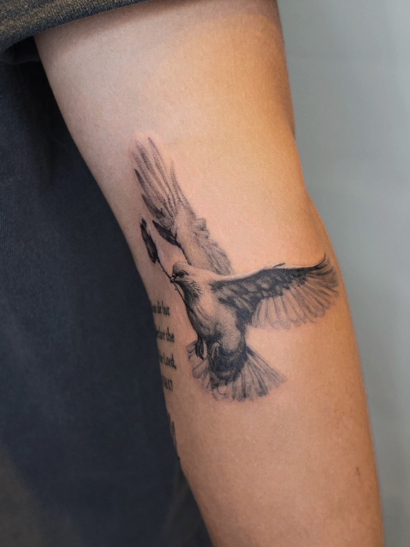 Tattoo by @modoink_reagan — black_and_grey