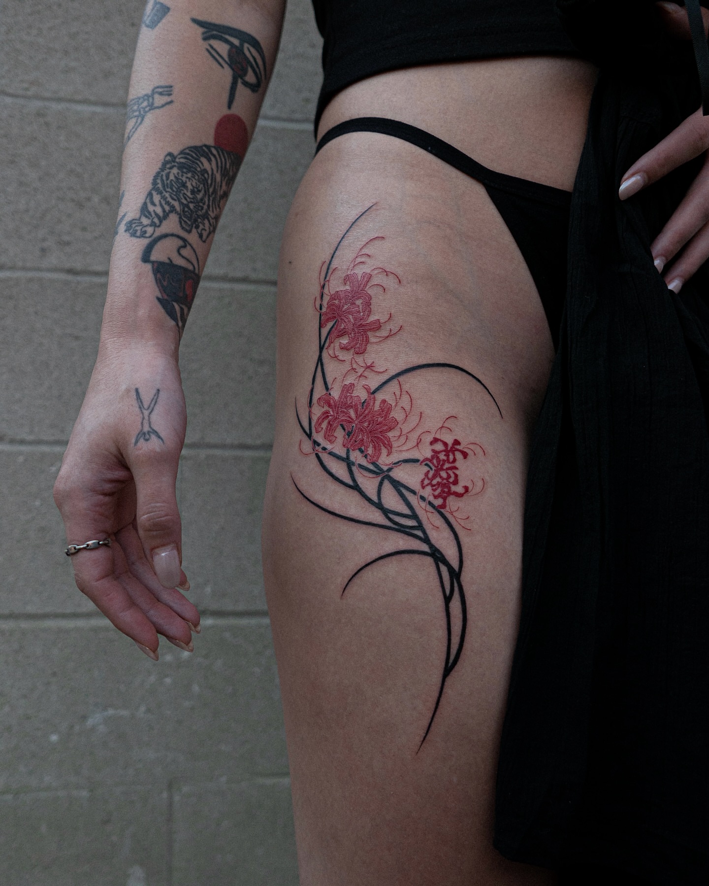 Tattoo by @nuga_ttt — new_school, ornamental