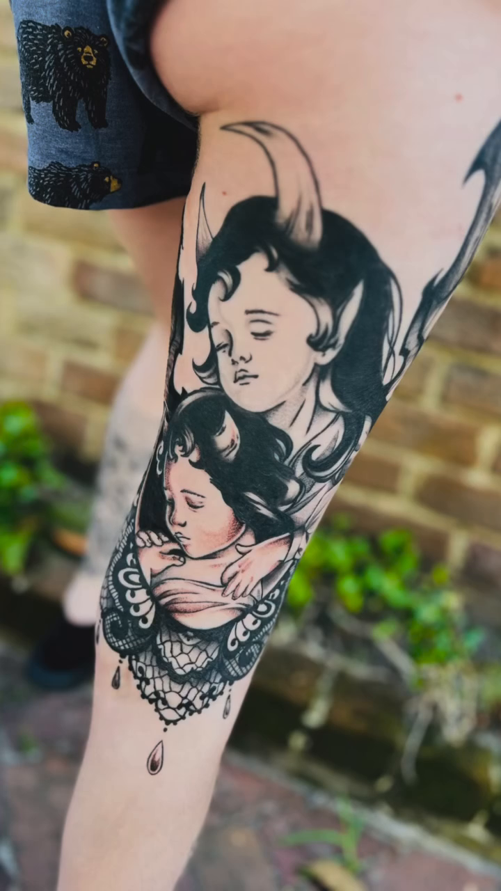 Tattoo by @blainoinsanotattoo — neo_traditional