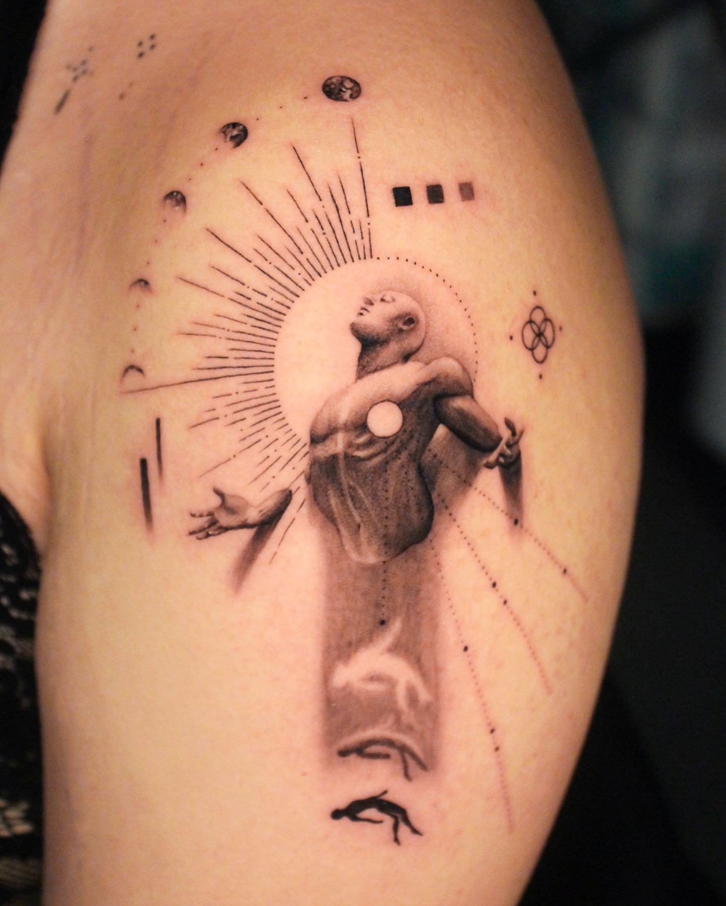 Tattoo by @ej.mireu_ink — black_and_grey, realism