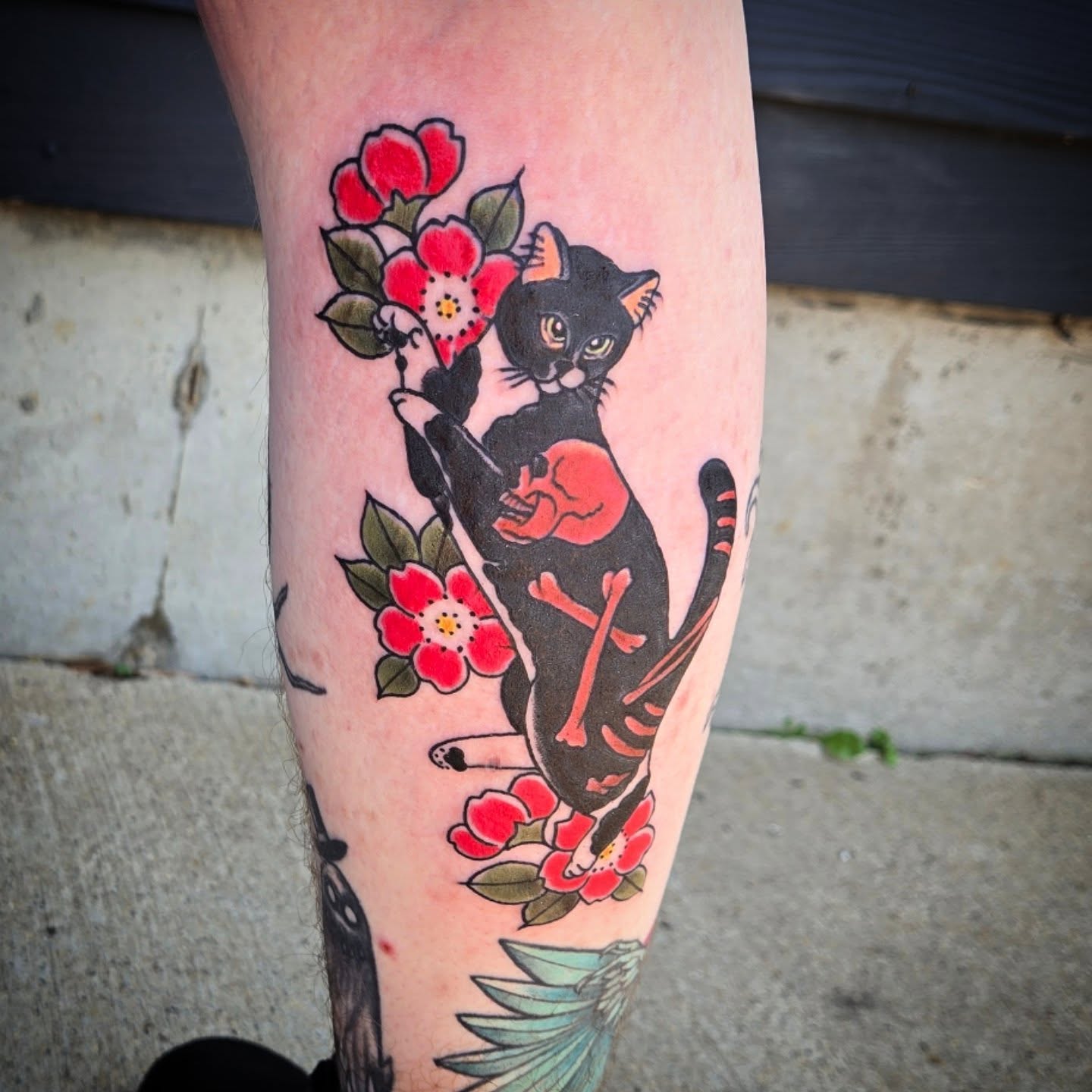 Tattoo by @killer_cait — american_traditional