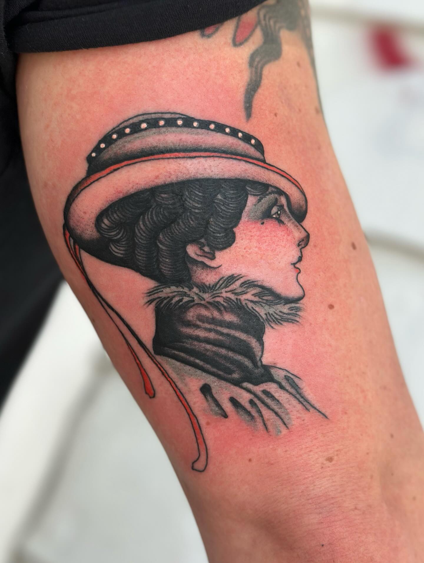 Tattoo by @natecreeper — american_traditional