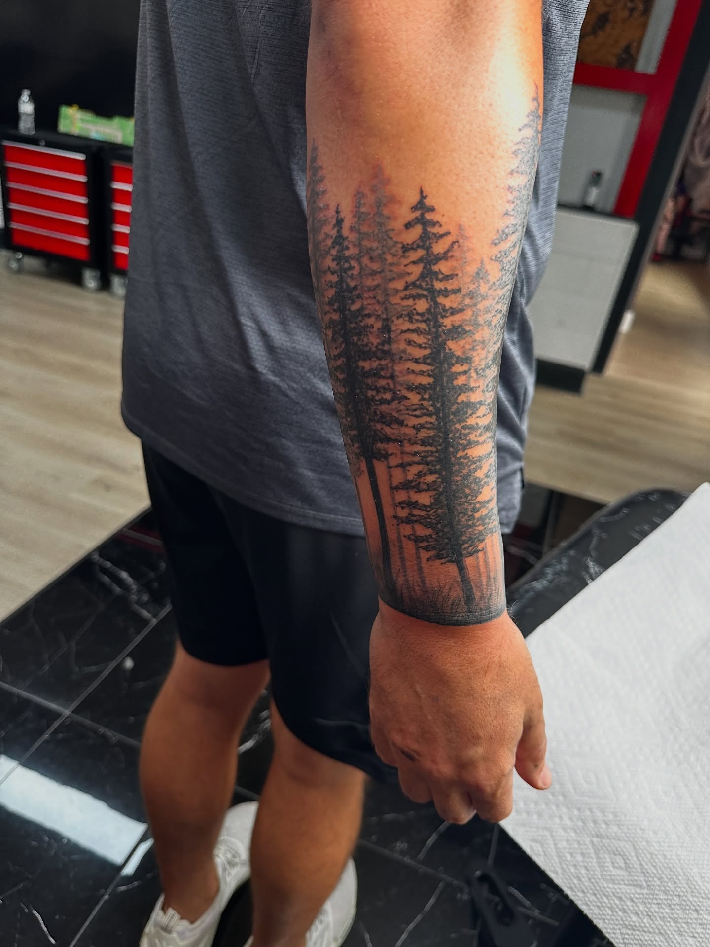 Tattoo by @jinx_ryder — black_and_grey