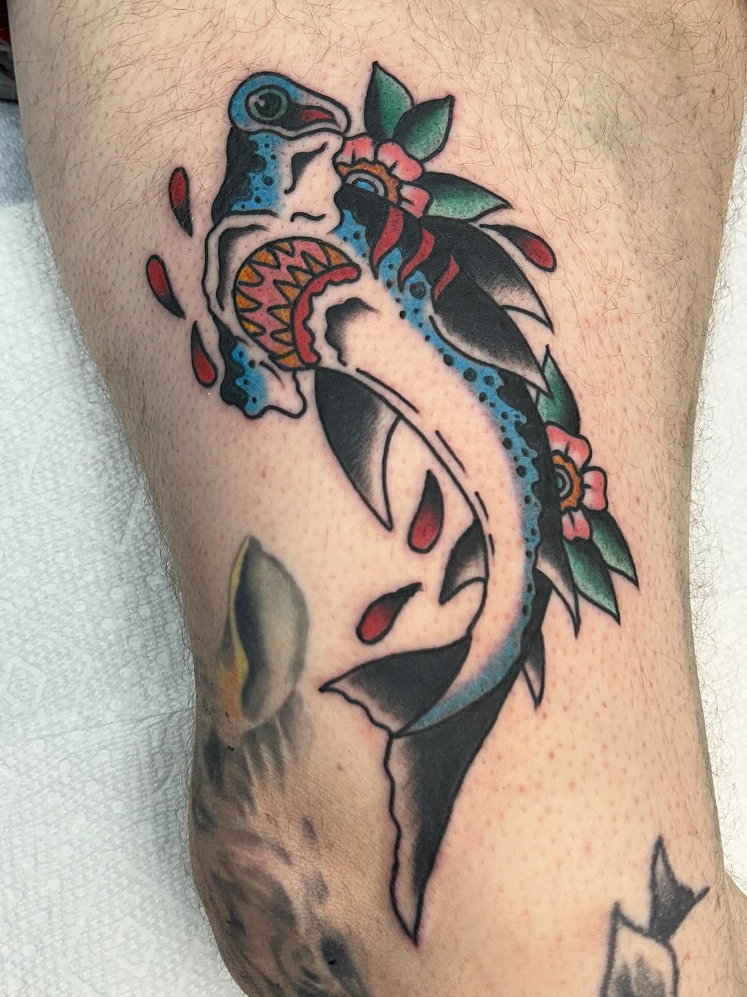 Tattoo by @caseylewistattoo — american_traditional