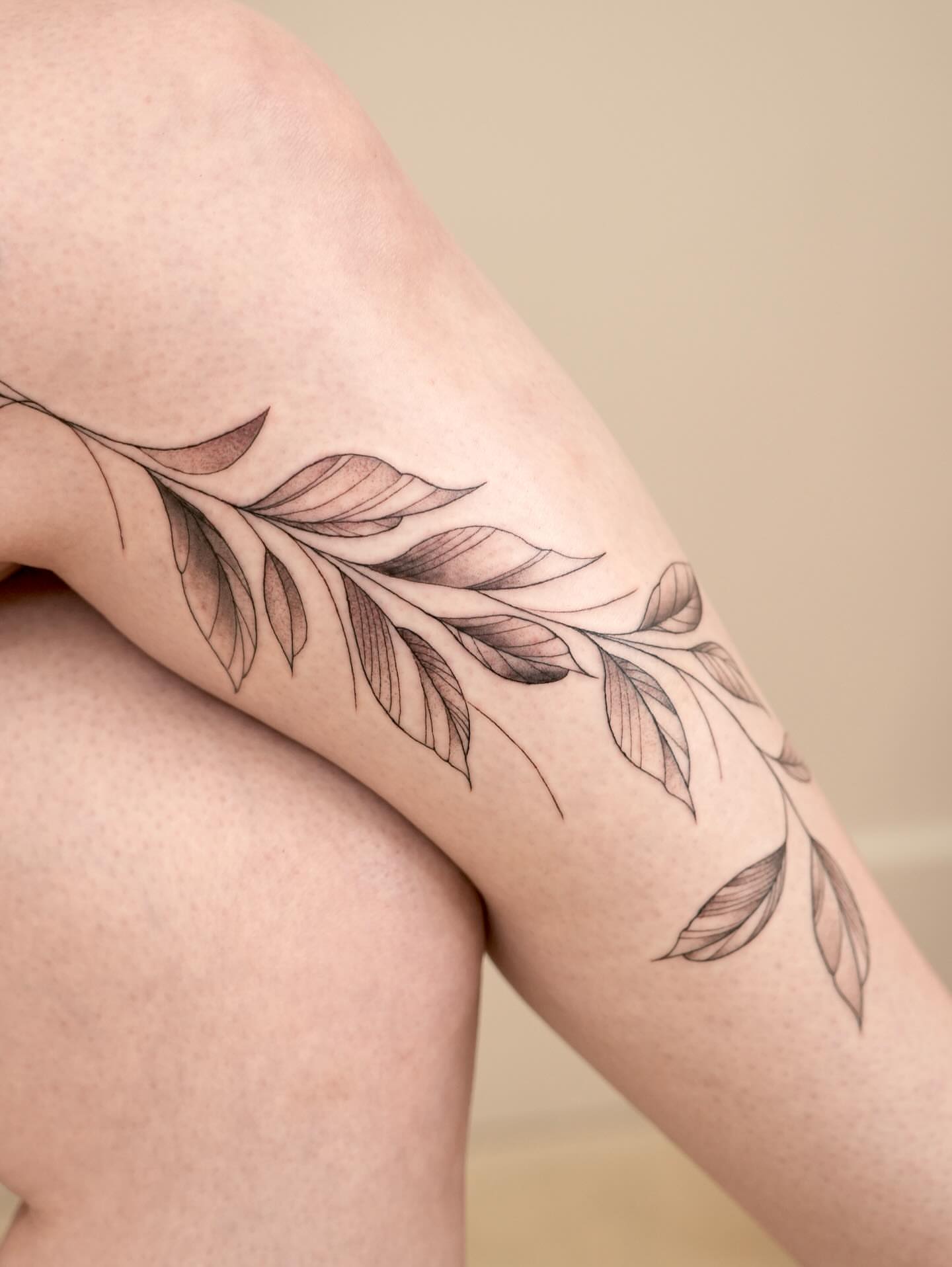 Tattoo by Marianna D D King, Nashville, TN
