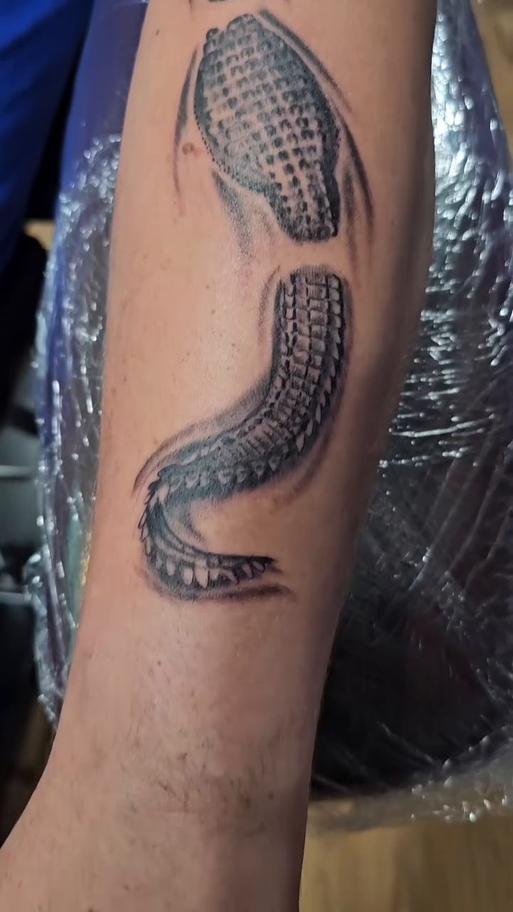 Tattoo by @billwhitejrtattoos — black_and_grey, realism
