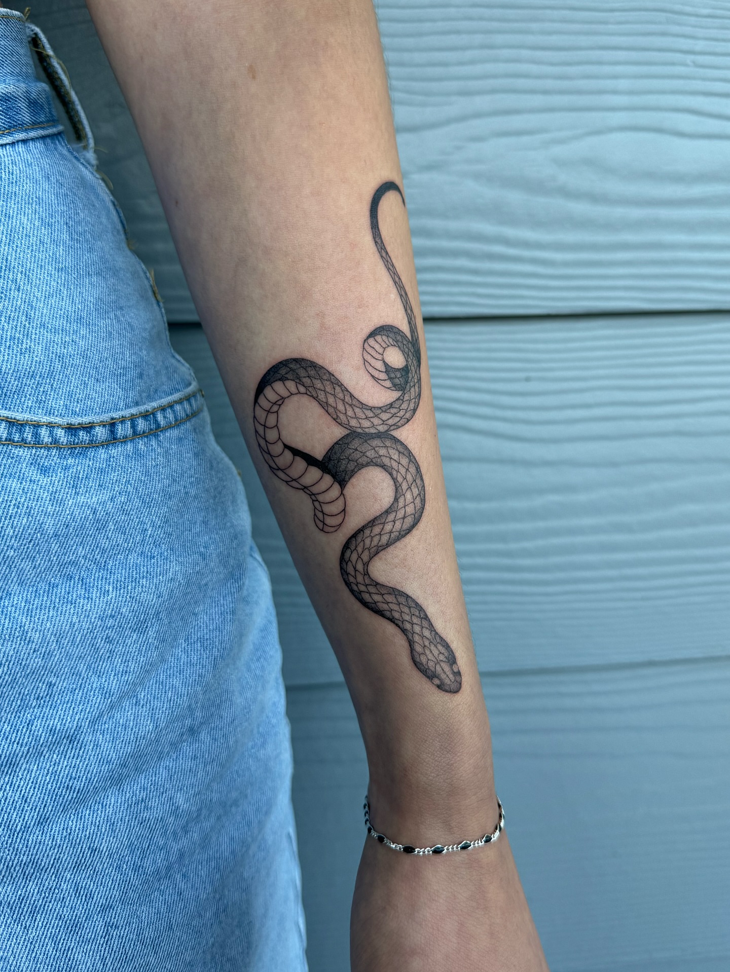 Tattoo by @inkbyhb — black_and_grey