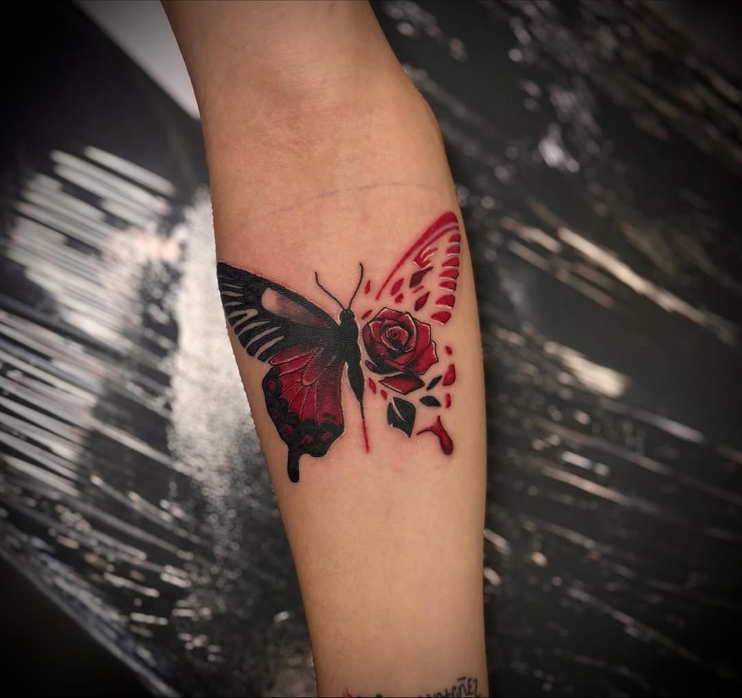 Tattoo by @tattoozbyjay — realism, fine_line