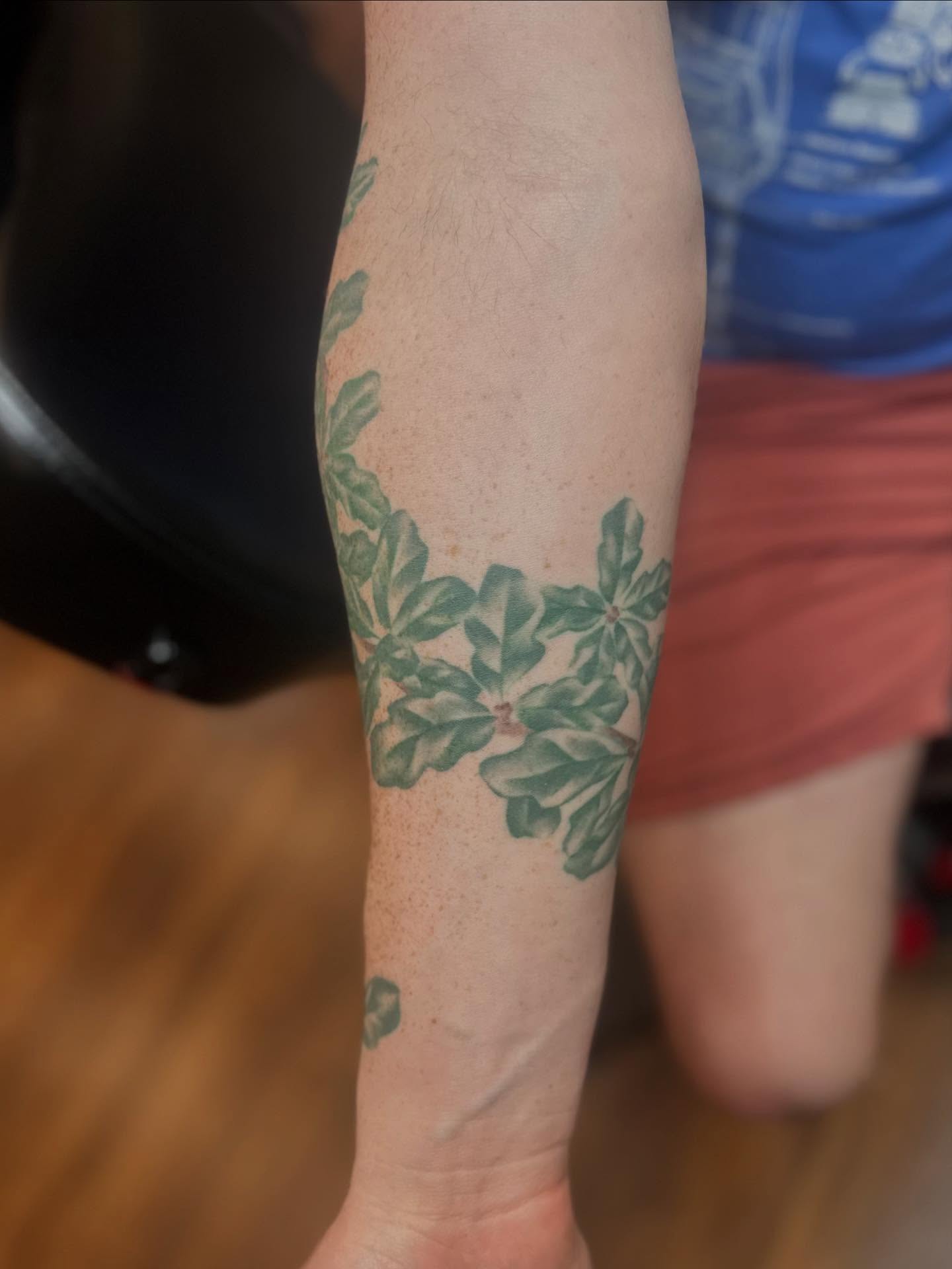Tattoo by @magglesmcmaggles — dotwork