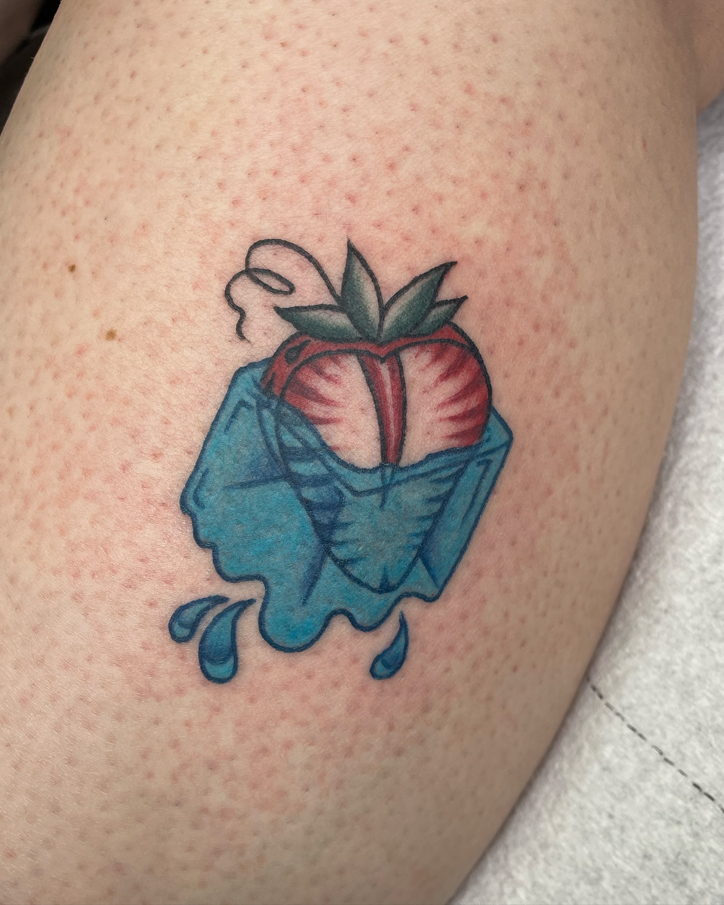 Tattoo by Stabby Cat, Nashville, TN