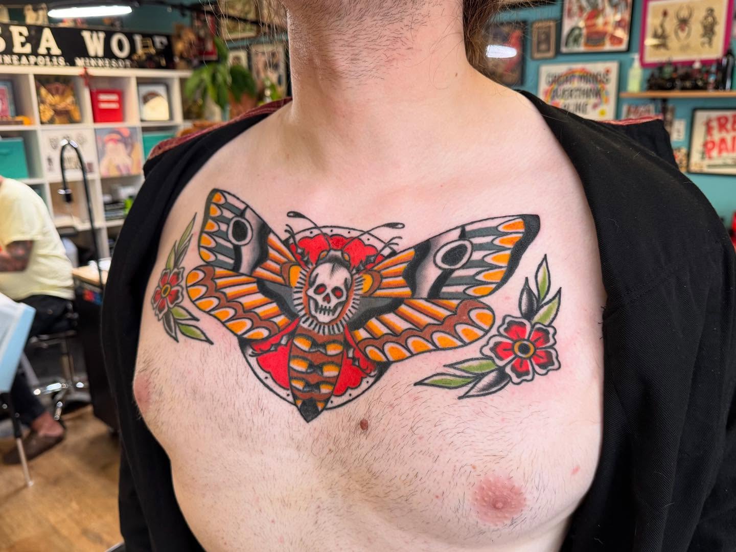 Tattoo by @jewelsidette β american_traditional