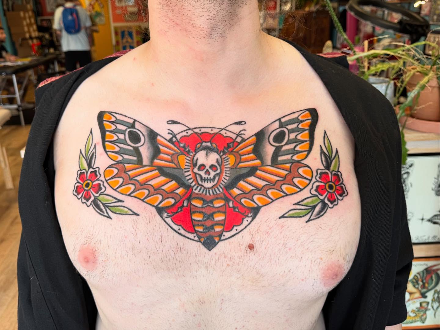 Tattoo by @jewelsidette β american_traditional