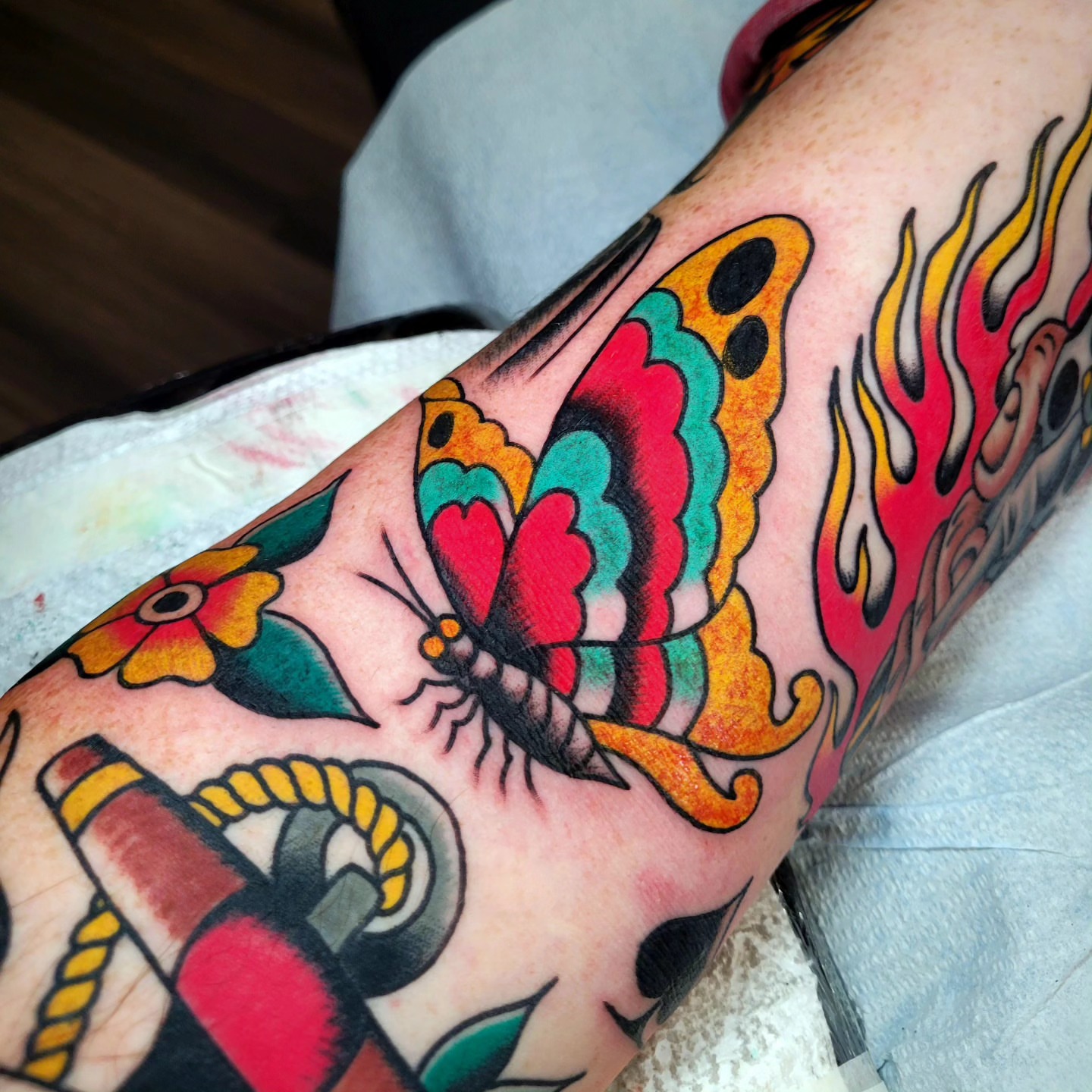 Tattoo by Jake Emery  |  San Diego, San Diego, CA