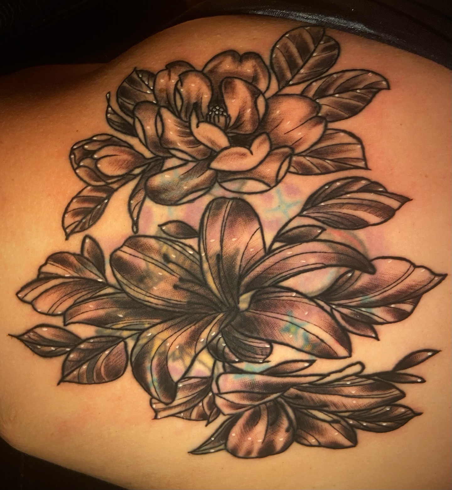 Tattoo by @figucciart — black_and_grey