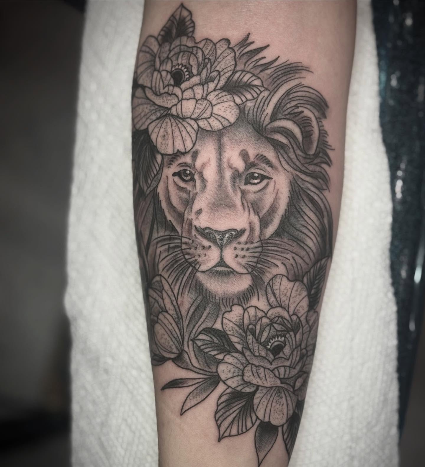 Tattoo by @tattoosbyhayden — black_and_grey, realism