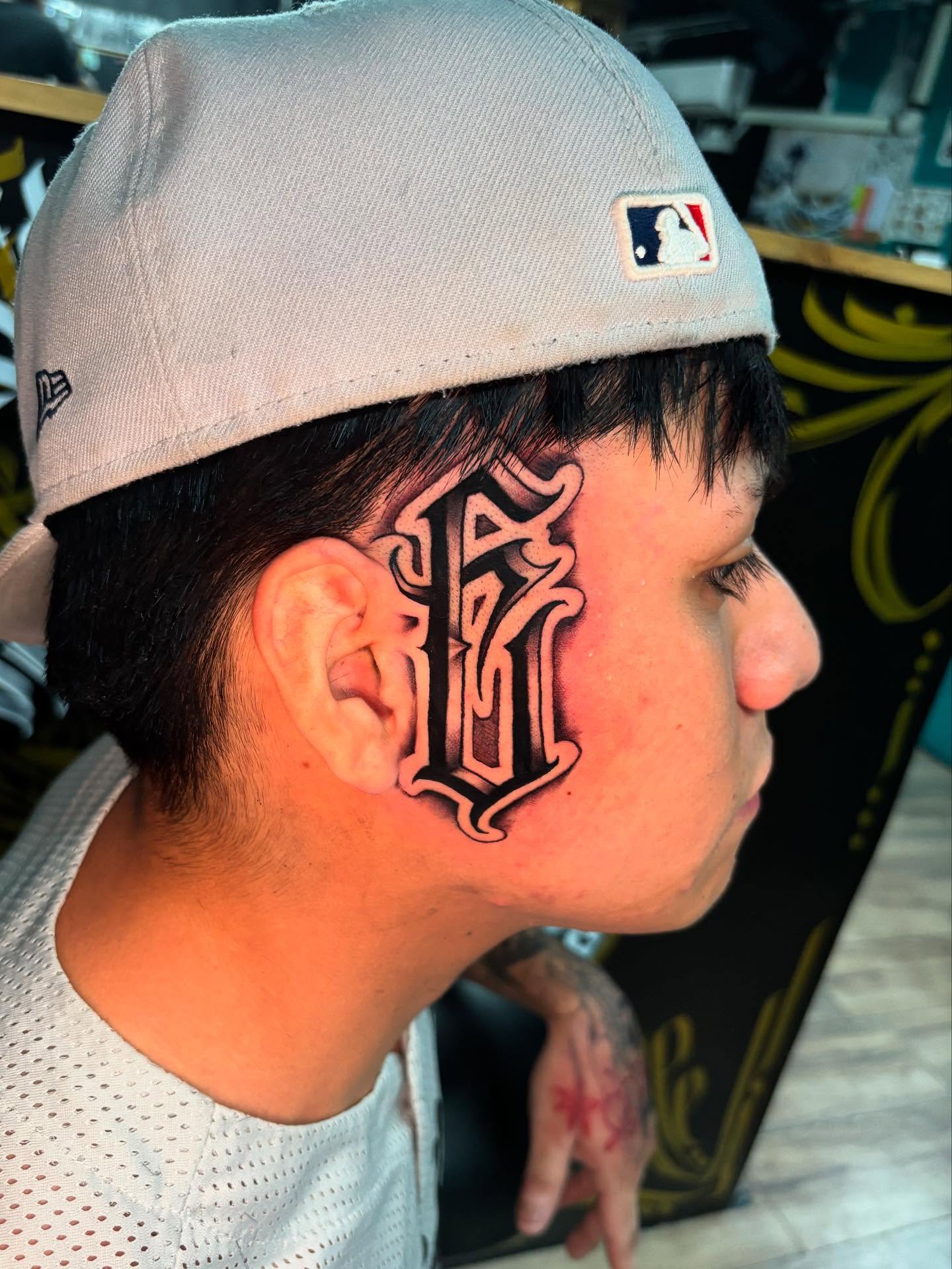 Tattoo by @daero_tattoo — lettering_script