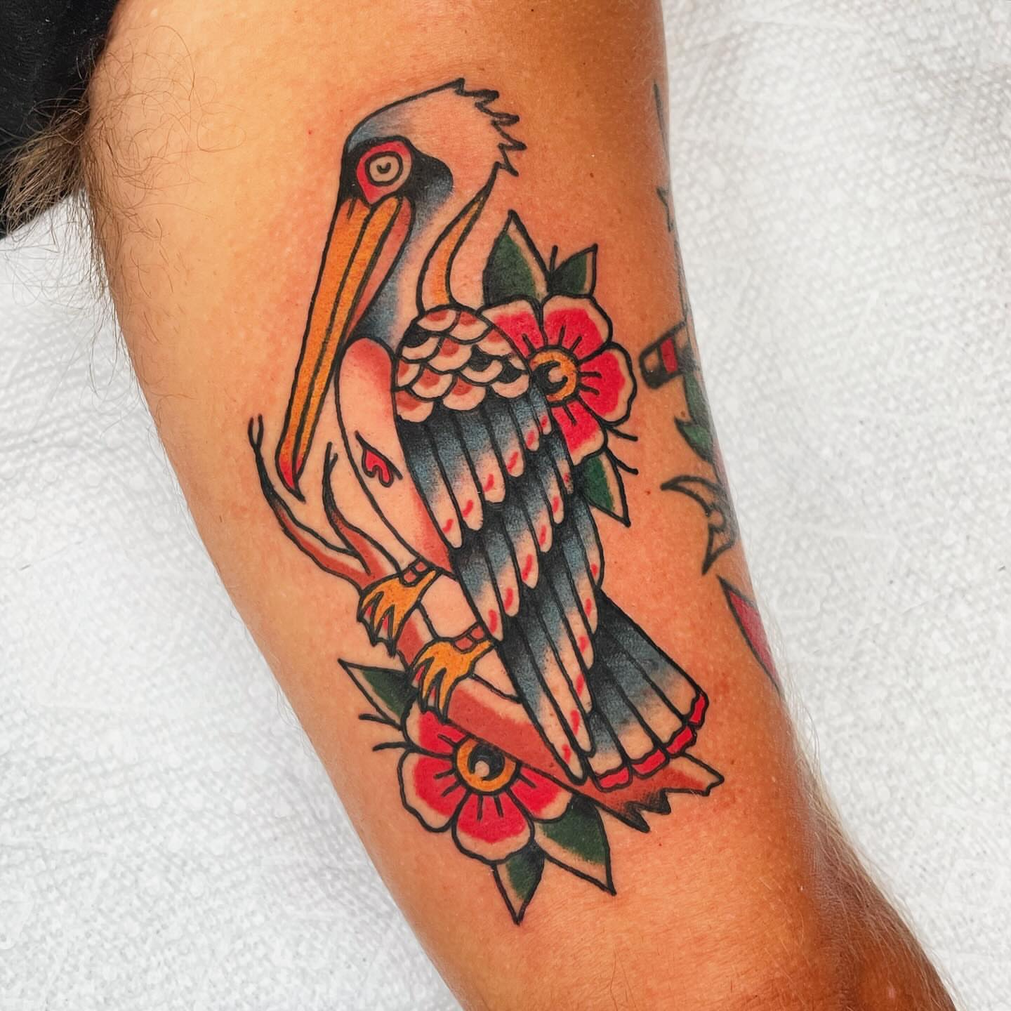 Tattoo by @dakotaharttattooart — american_traditional
