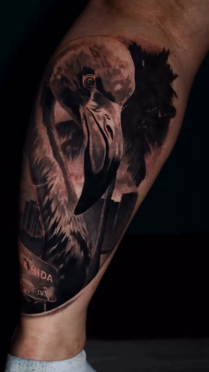 Tattoo by @pigmentpirate — realism, black_and_grey