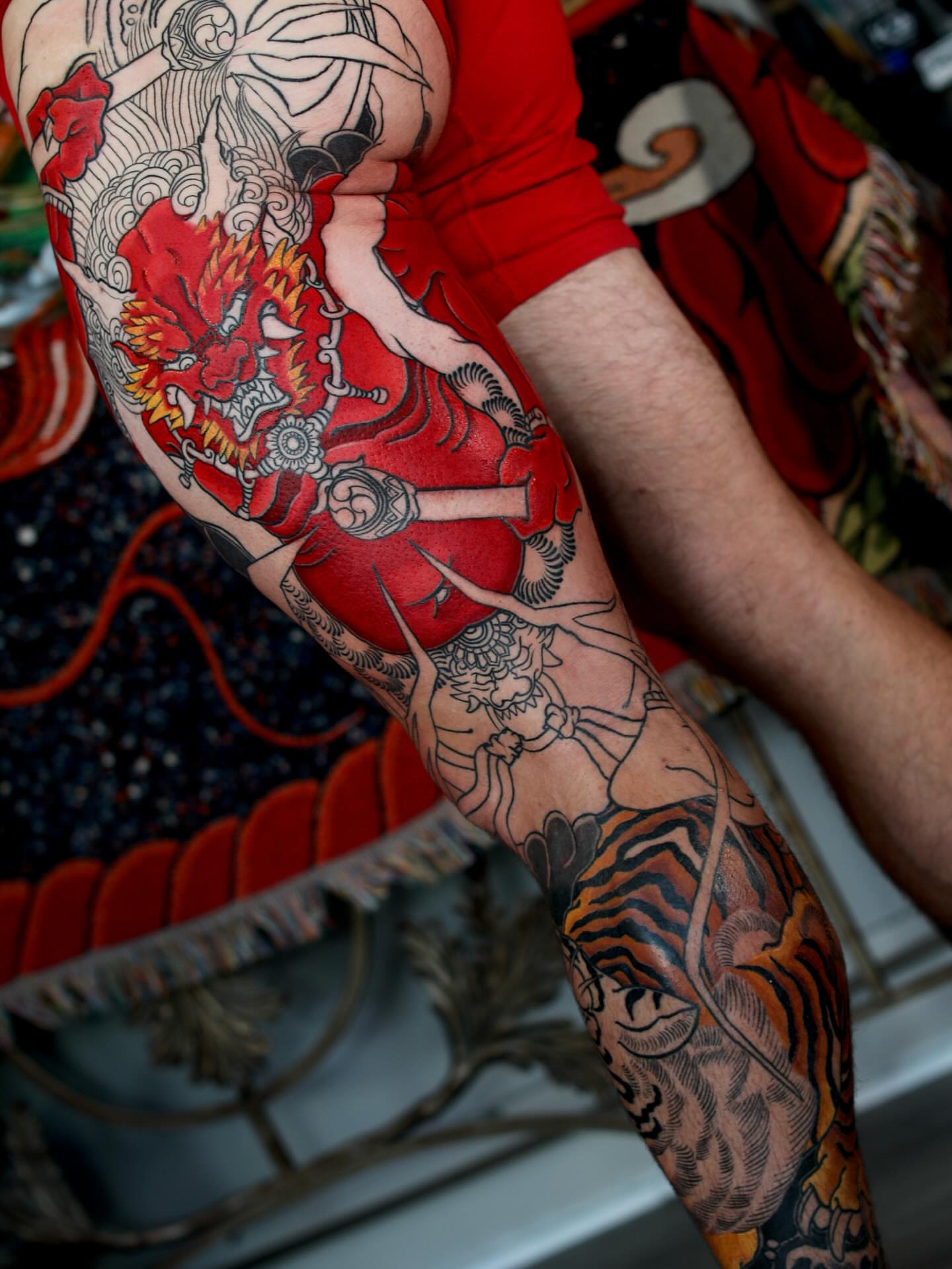 Tattoo by @cdragontattoo — japanese_irezumi