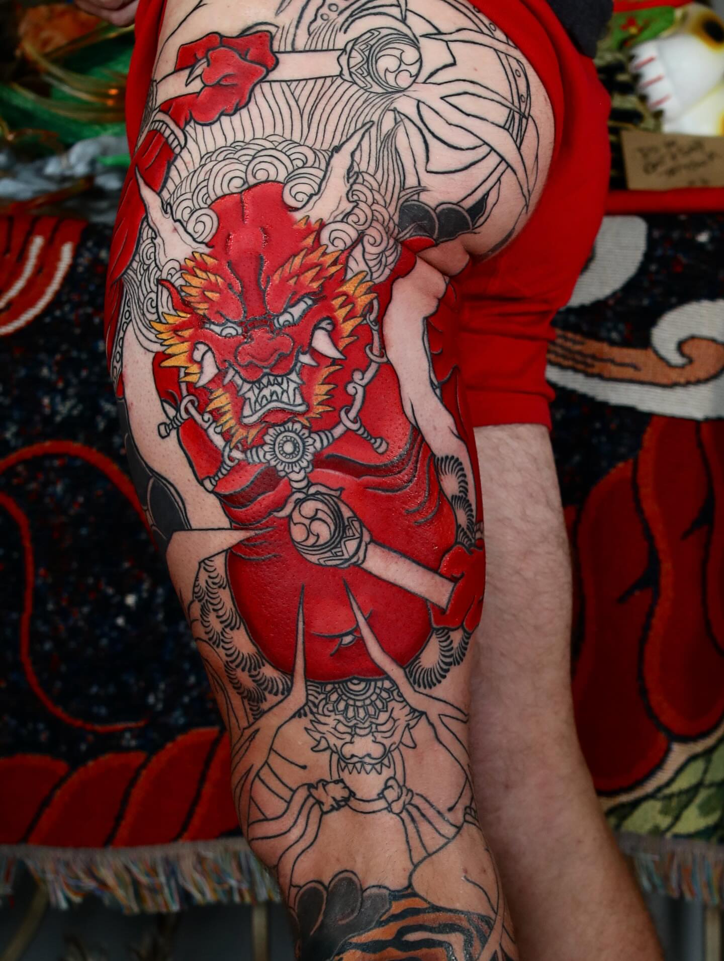 Tattoo by @cdragontattoo — japanese_irezumi