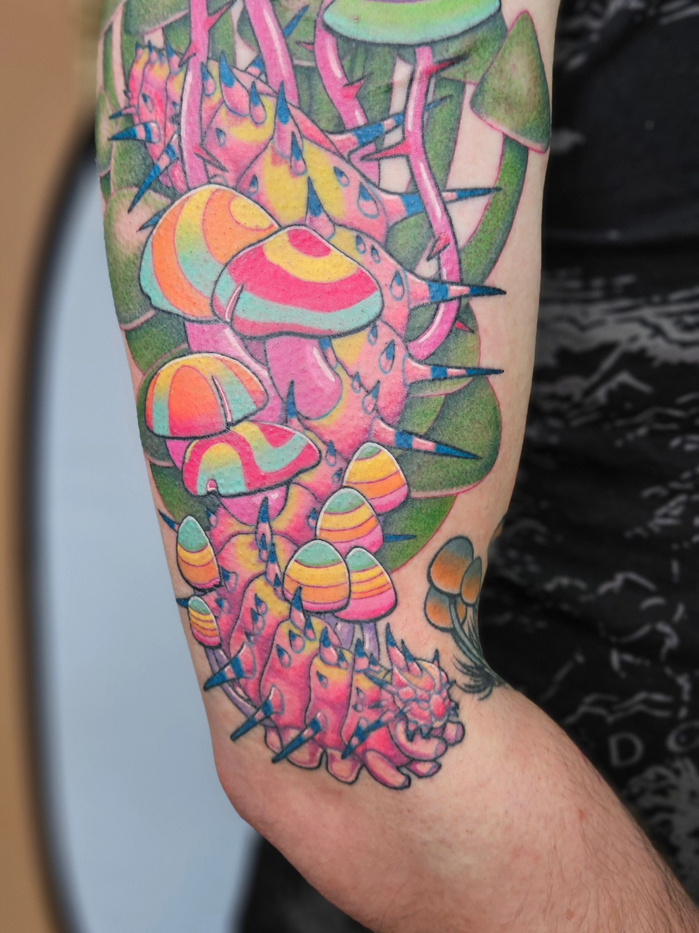 Tattoo by @zombiebellabug — new_school, surrealism