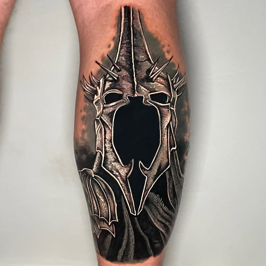 Tattoo by @crimzonmoon_ — realism, black_and_grey