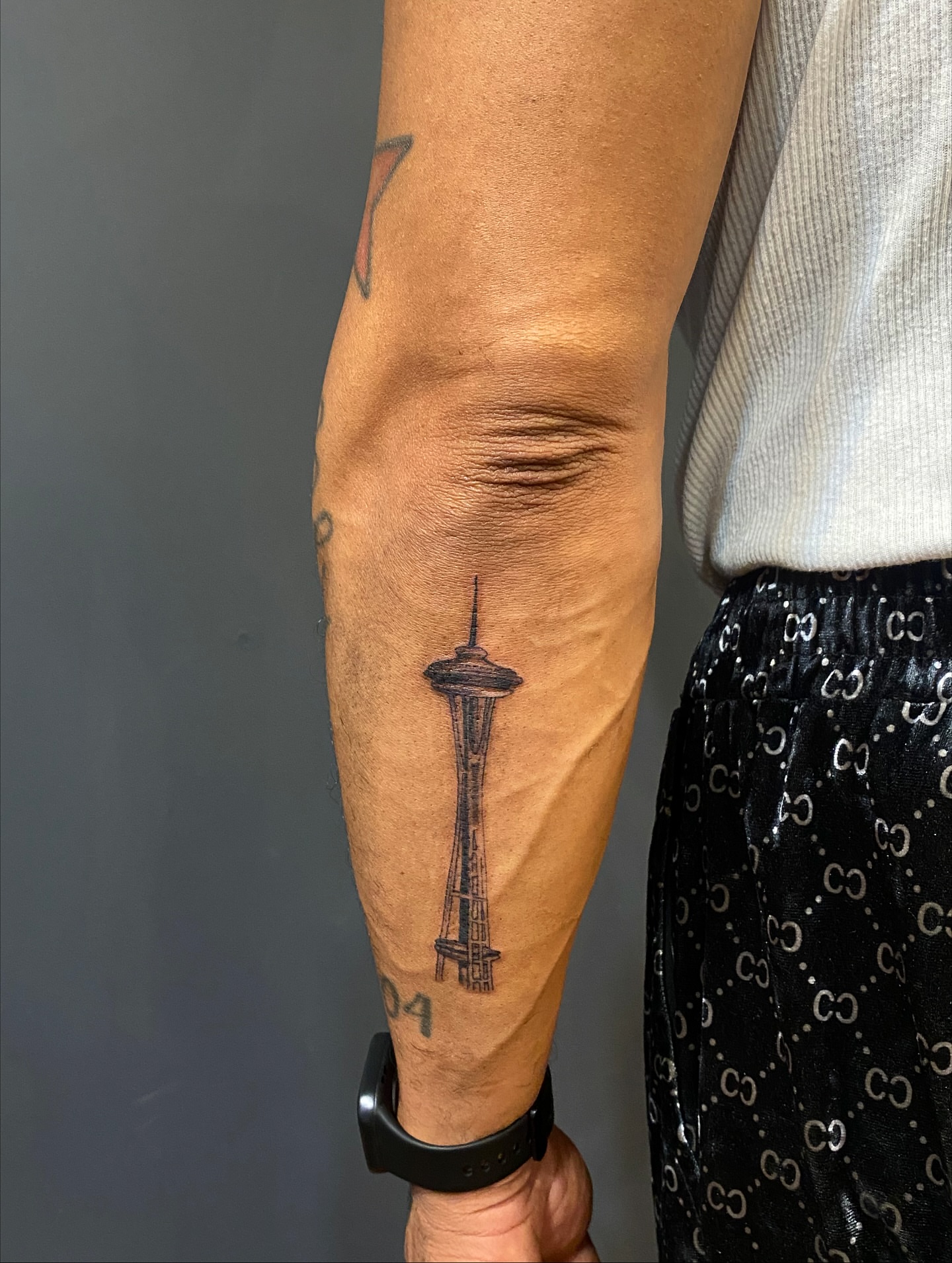 Tattoo by @blonde_pistol_ink — black_and_grey